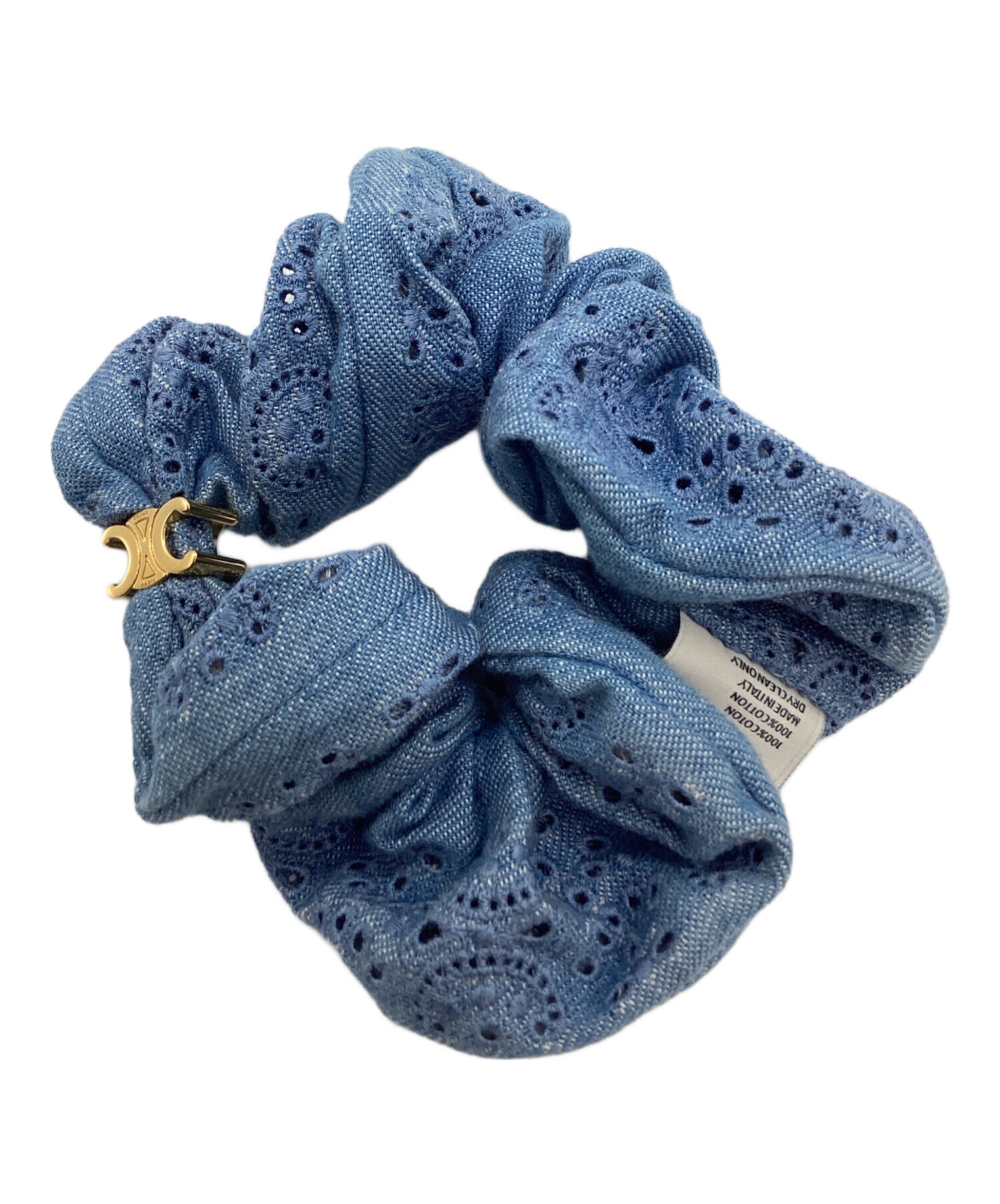中古・古着通販】CELINE (セリーヌ) CELINE SCRUNCHY ENGLISH