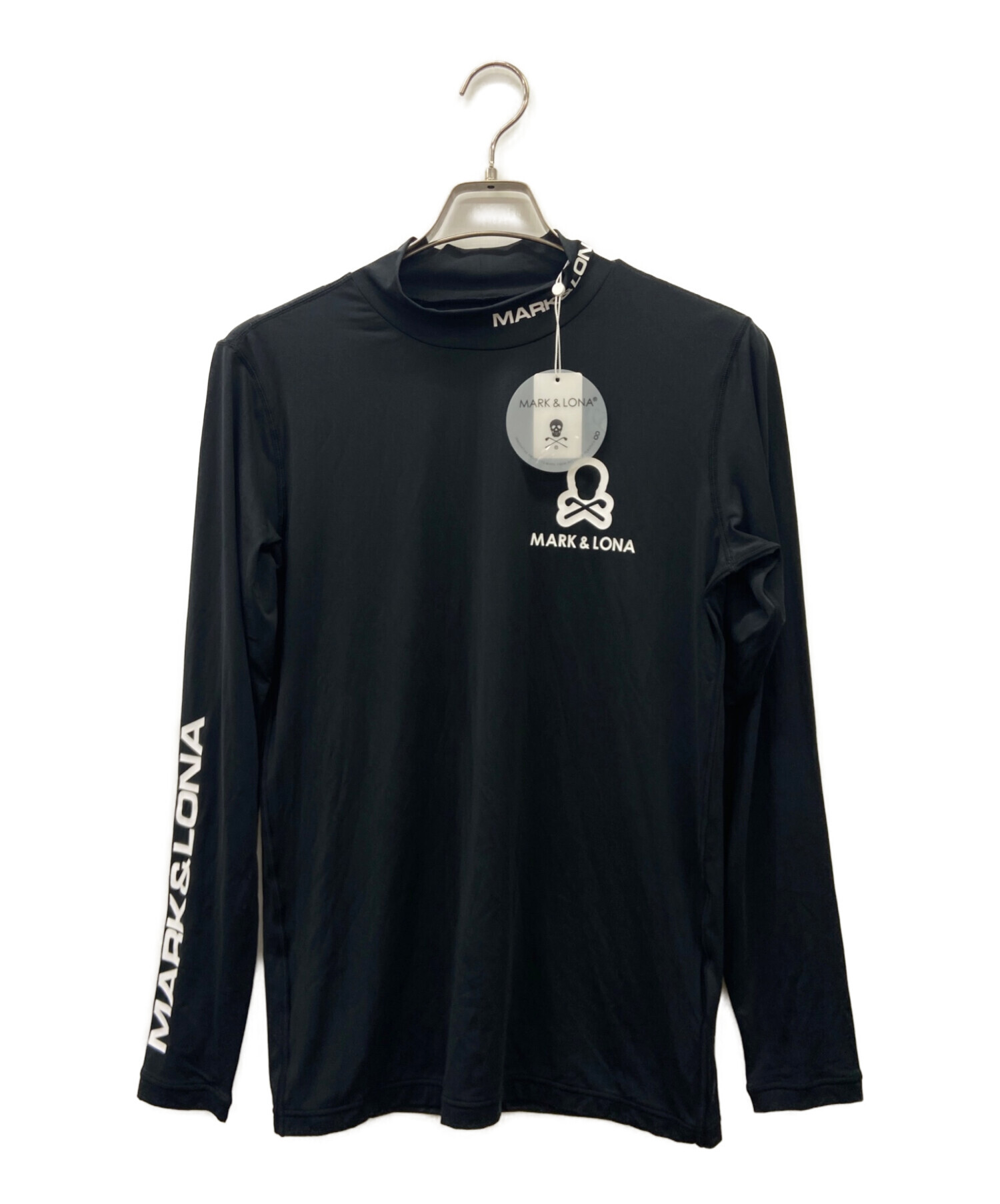 MARK & LONA ゴルフシャツ ブラック　サイズ46(Mサイズ相当) 中古・古着通販】MARK&LONA (マークアンドロナ) MARK&LONA ゴルフ