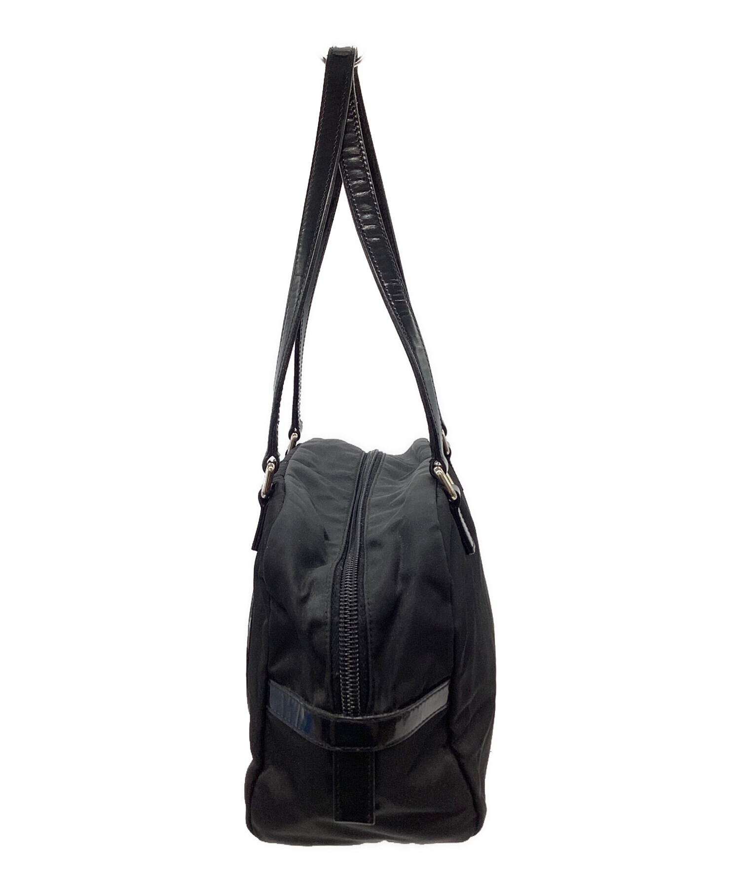 中古・古着通販】PRADA (プラダ) PRADA ミニボストンバッグ ブラック