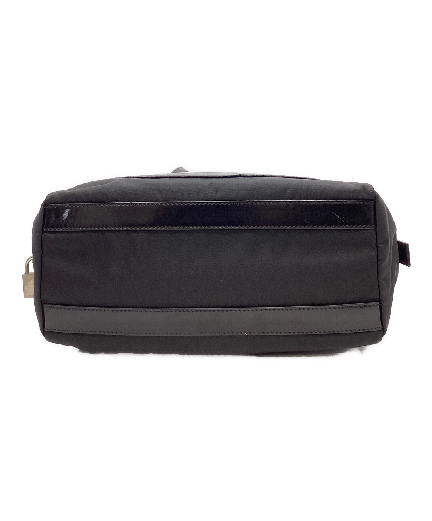 中古・古着通販】PRADA (プラダ) PRADA ミニボストンバッグ ブラック