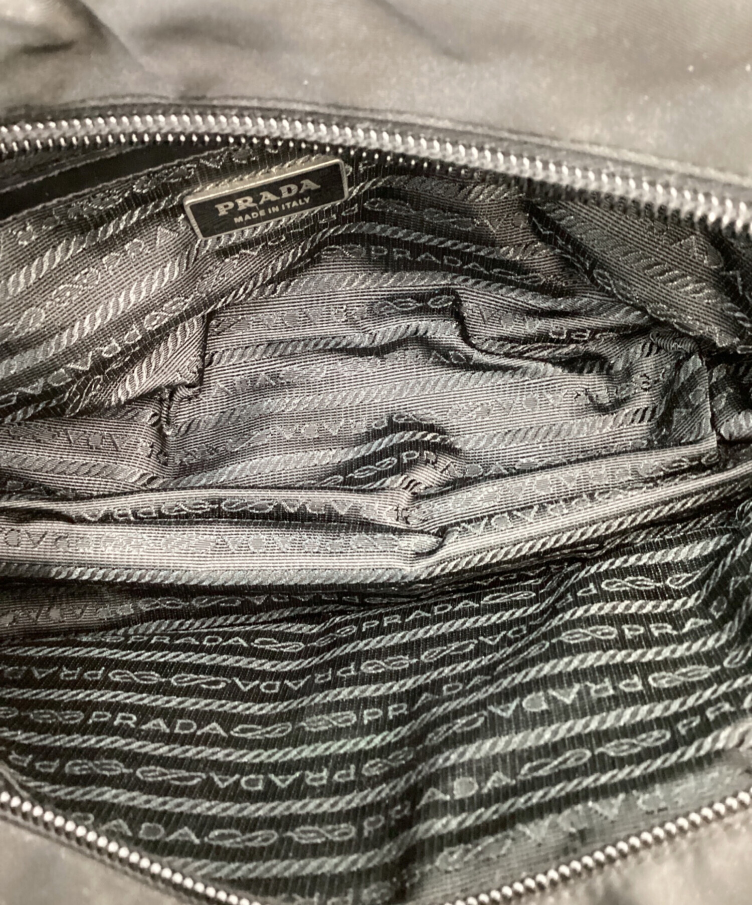 中古・古着通販】PRADA (プラダ) PRADA ミニボストンバッグ ブラック