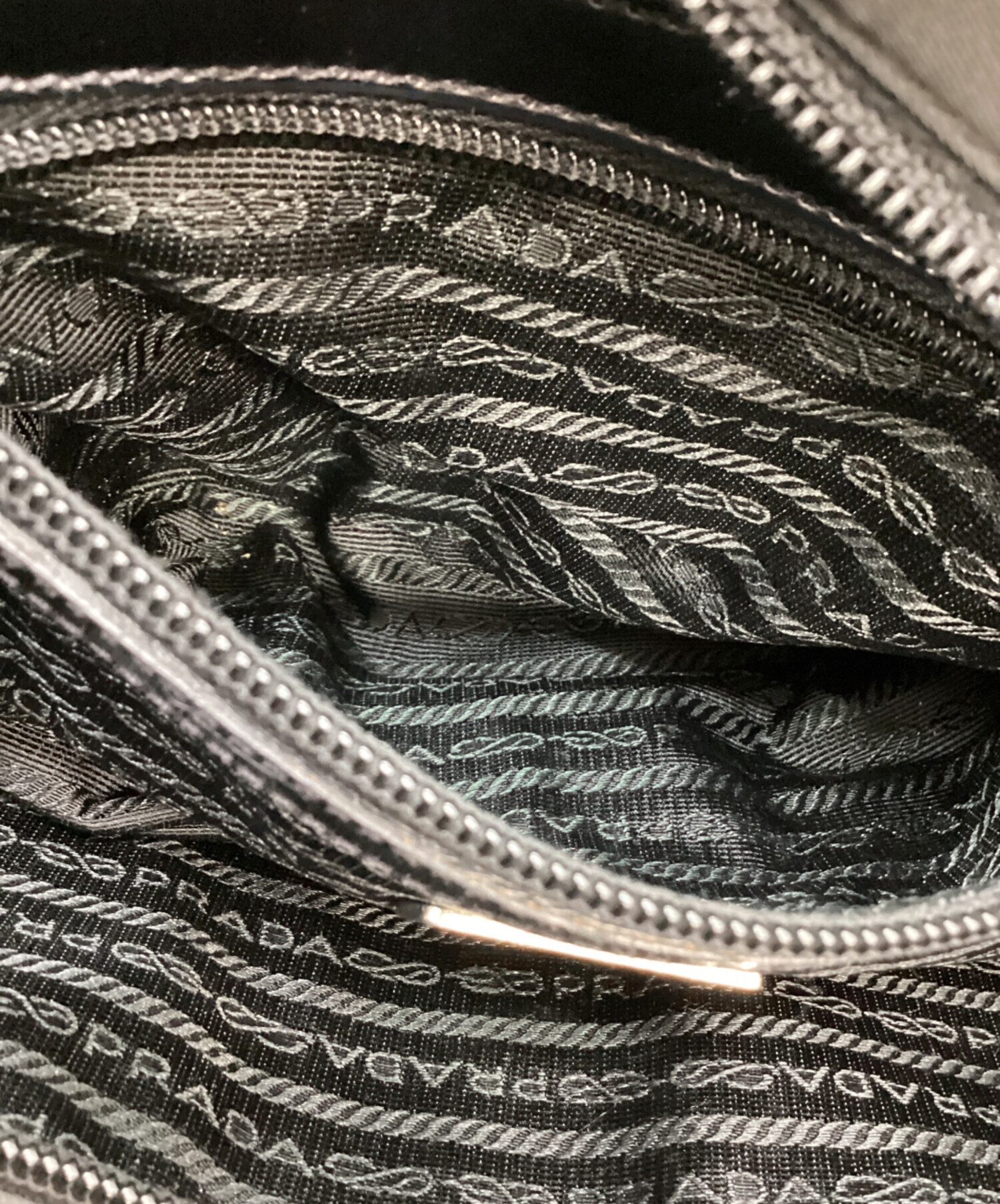 中古・古着通販】PRADA (プラダ) PRADA ミニボストンバッグ ブラック 中古・古着通販】PRADA (プラダ) PRADA ミニボストンバッグ ブラック
