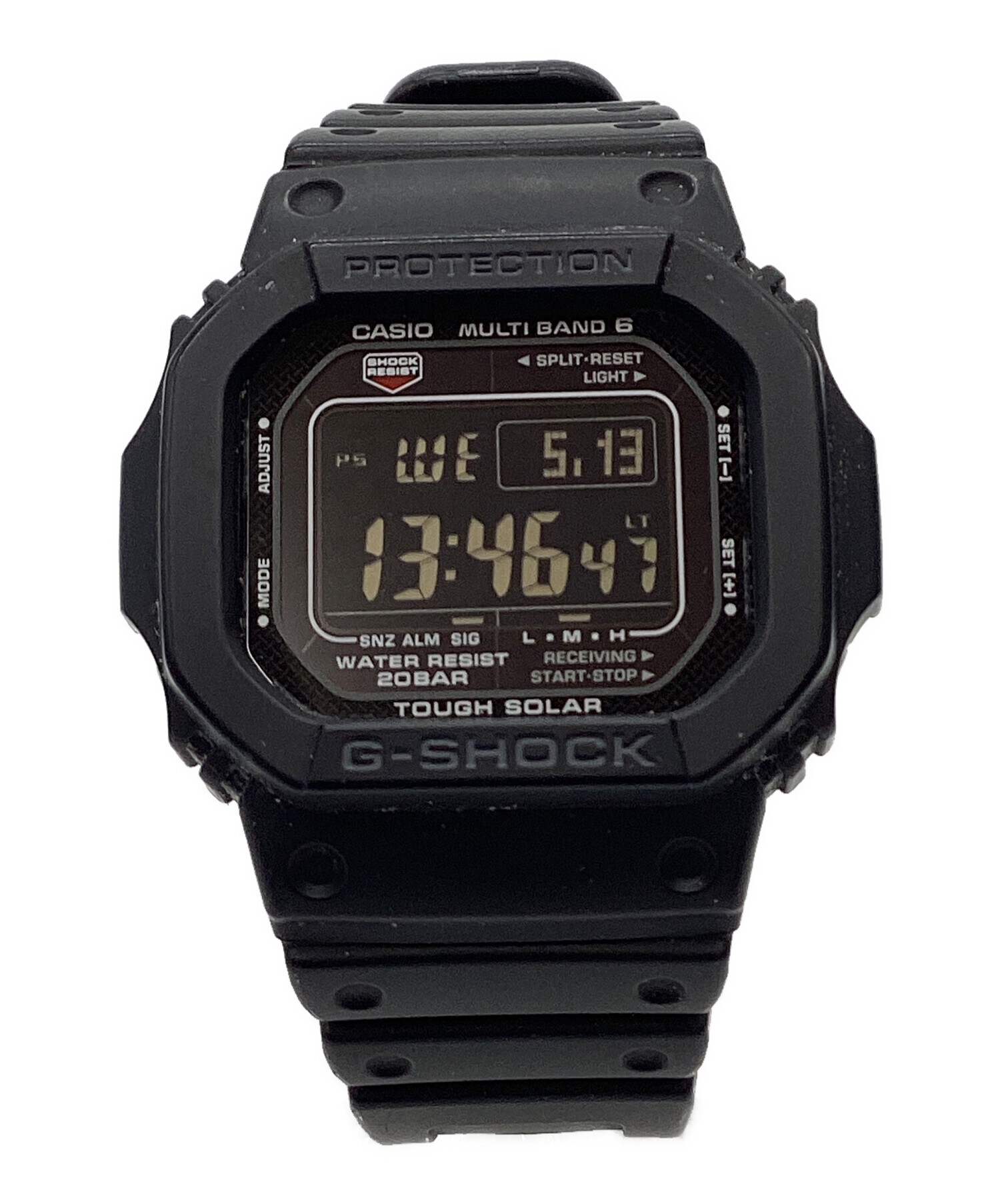 中古・古着通販】CASIO (カシオ) CASIO G-SHOCK 腕時計 ブラック 