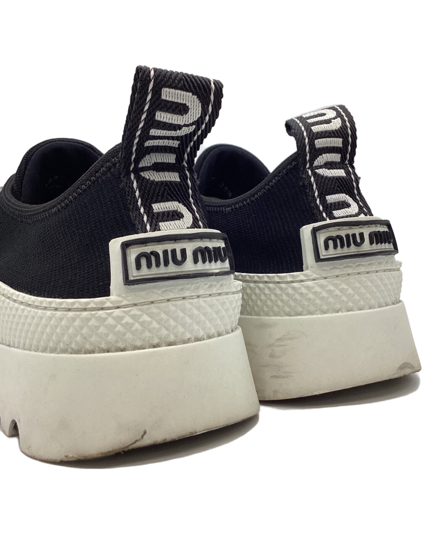 中古・古着通販】MIU MIU (ミュウミュウ) MIU MIU ビジュースニーカー