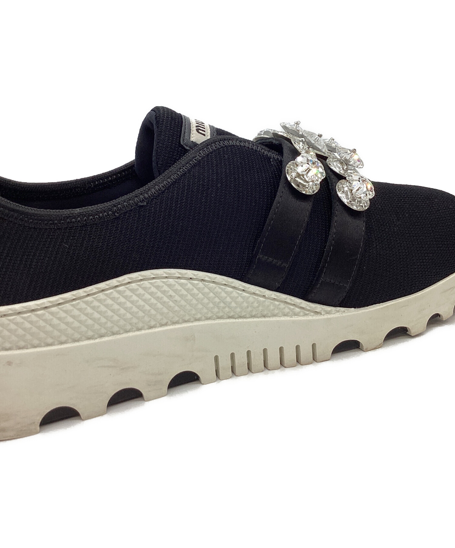 中古・古着通販】MIU MIU (ミュウミュウ) MIU MIU ビジュースニーカー