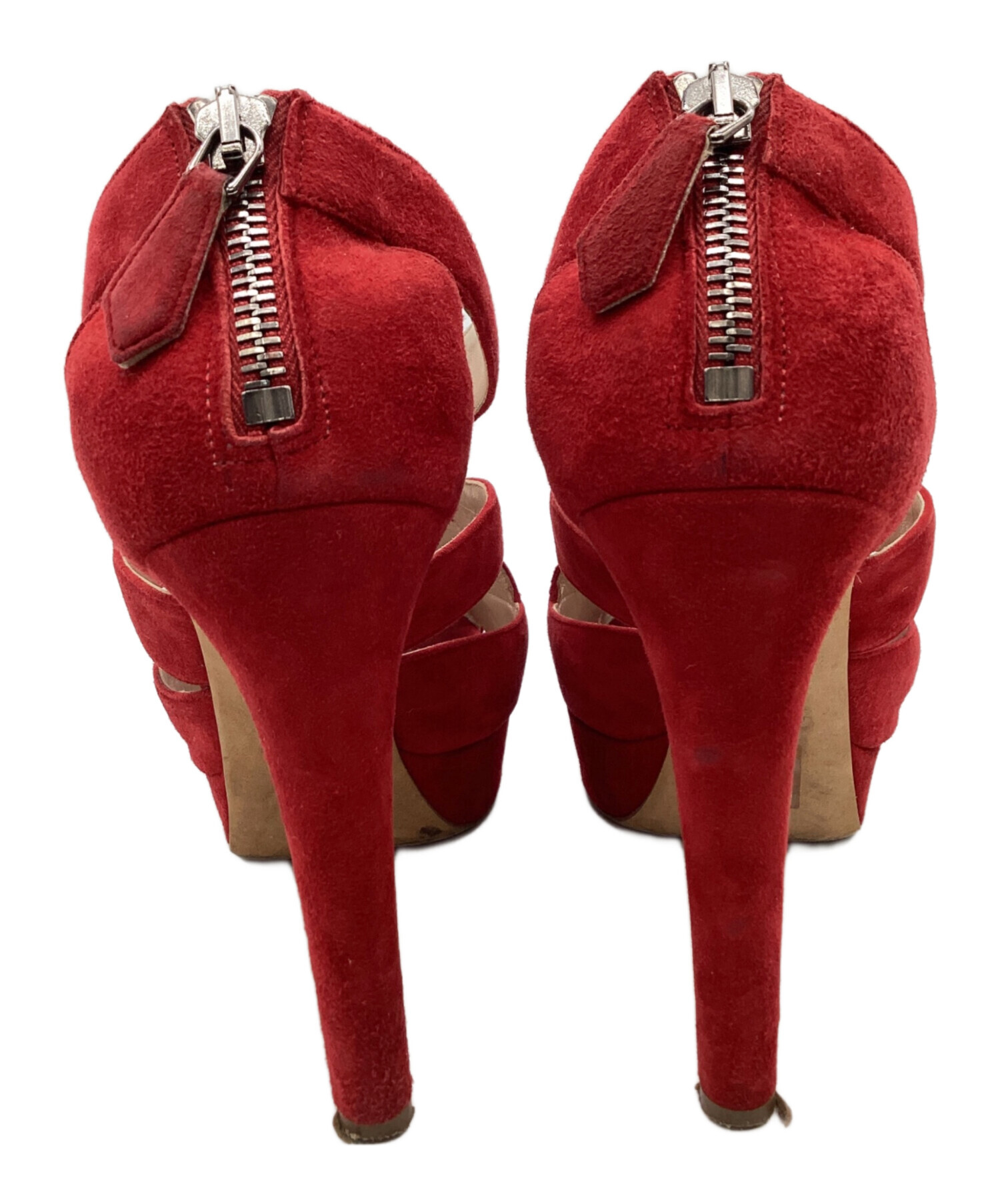 中古・古着通販】MIU MIU (ミュウミュウ) MIU MIU オープントゥ