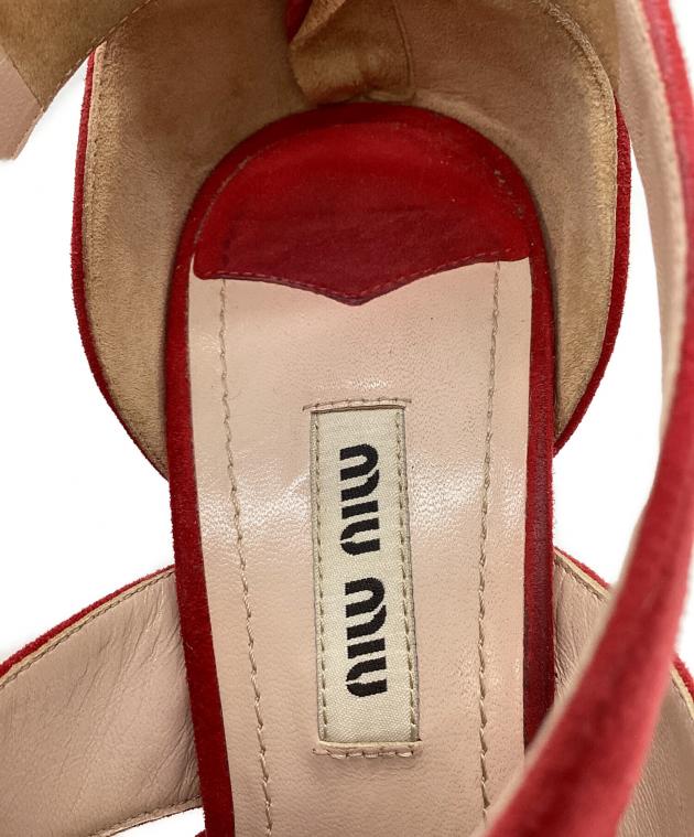 中古・古着通販】MIU MIU (ミュウミュウ) MIU MIU オープントゥ