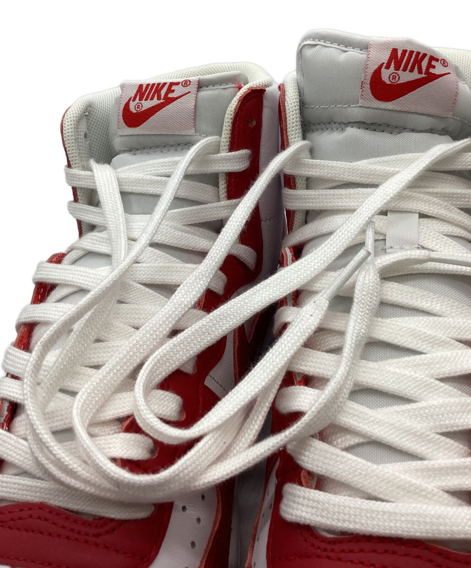中古・古着通販】NIKE (ナイキ) NIKE TERMINATOR HIGH ホワイト×レッド