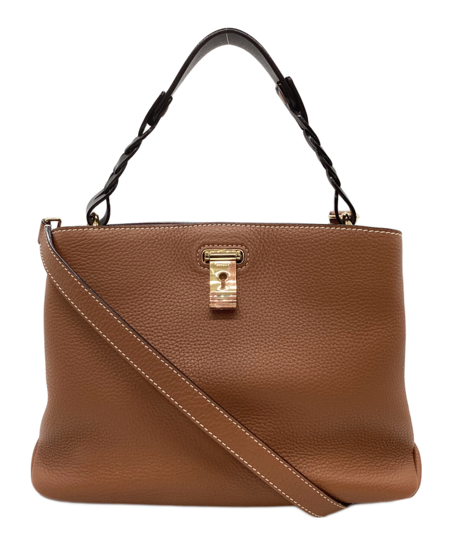 中古・古着通販】BALLY (バリー) BALLY LUCYLE 2WAYショルダーバッグ