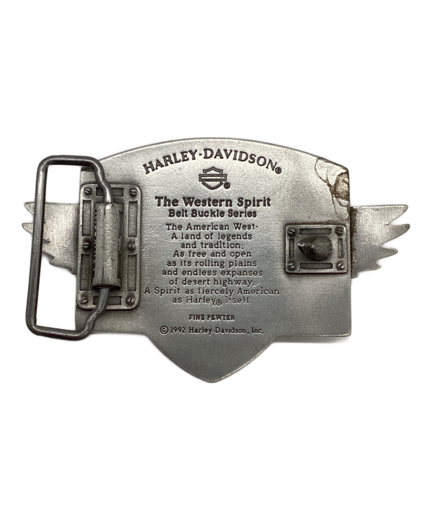 中古・古着通販】HARLEY-DAVIDSON (ハーレーダビッドソン) HARLEY