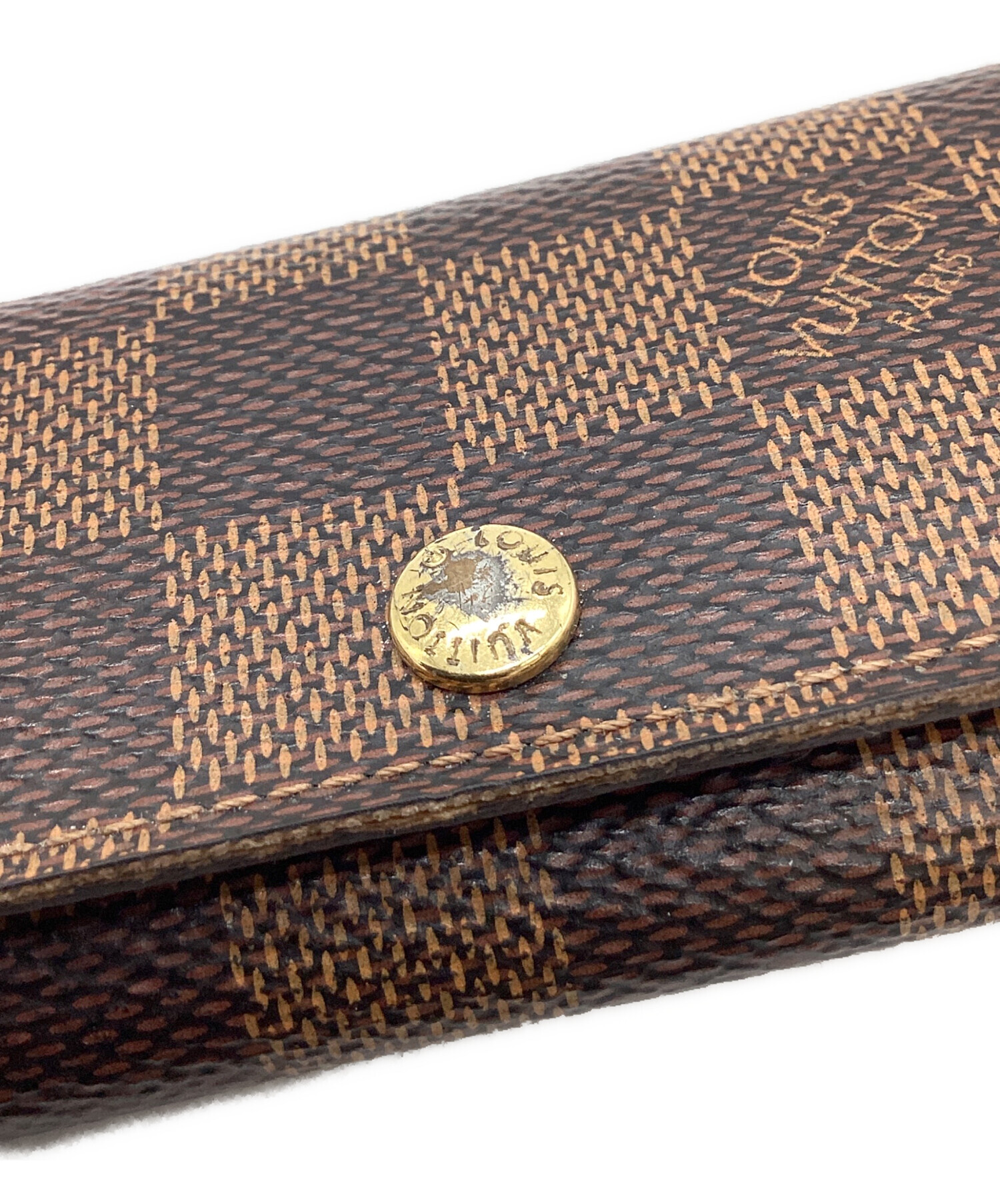 中古・古着通販】LOUIS VUITTON (ルイ ヴィトン) LOUIS VUITTON ダミエ