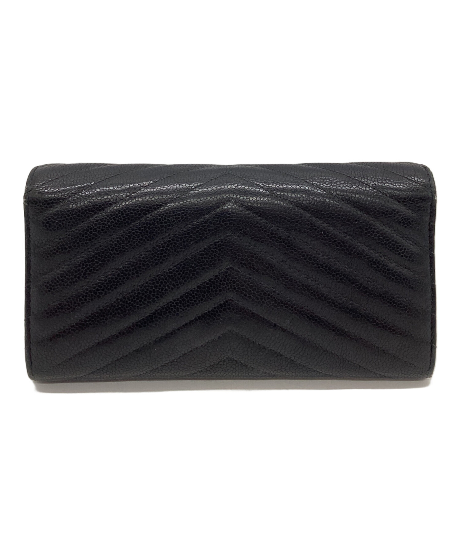 中古・古着通販】CHANEL (シャネル) CHANEL シェブロン 長財布