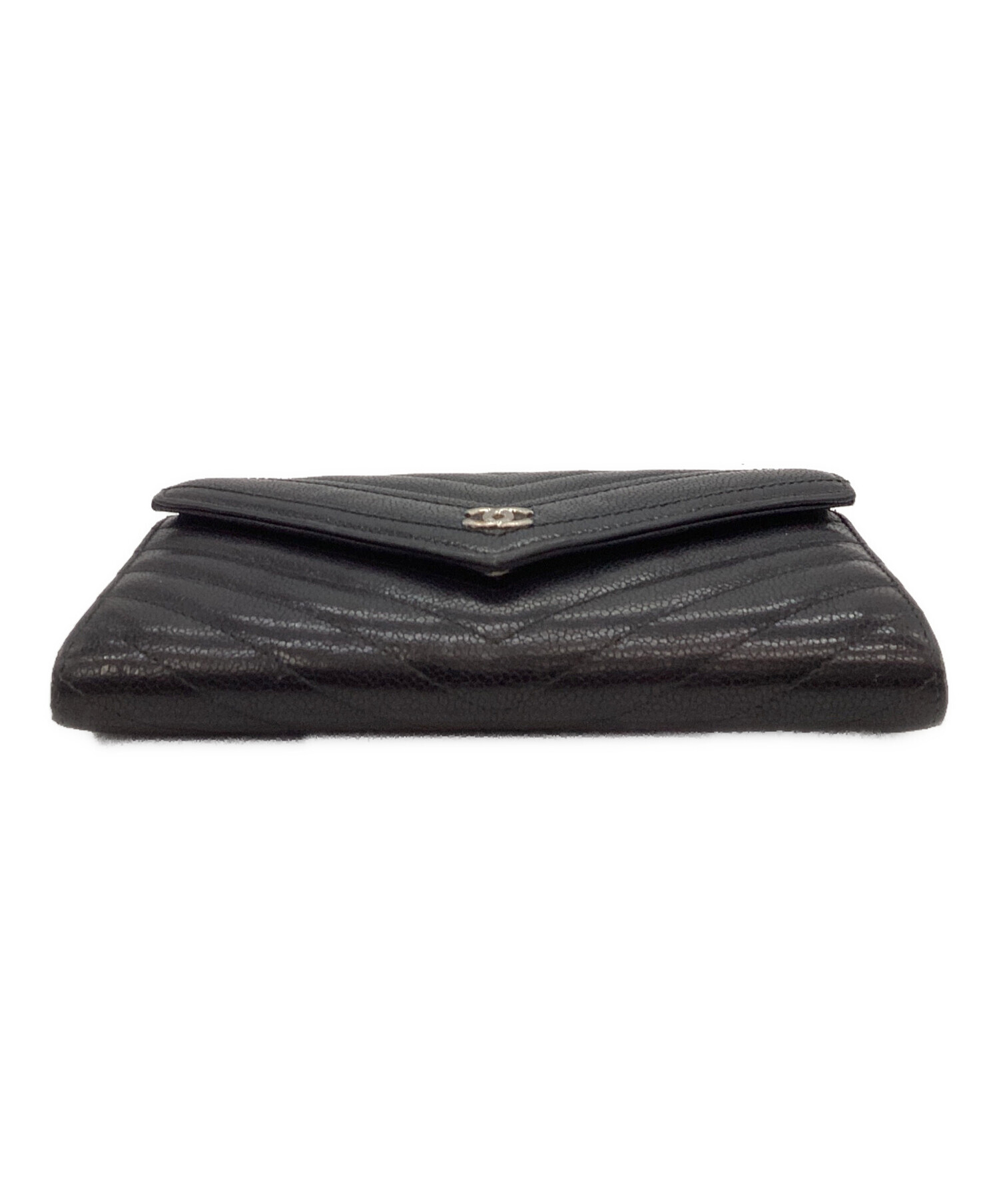 中古・古着通販】CHANEL (シャネル) CHANEL シェブロン 長財布