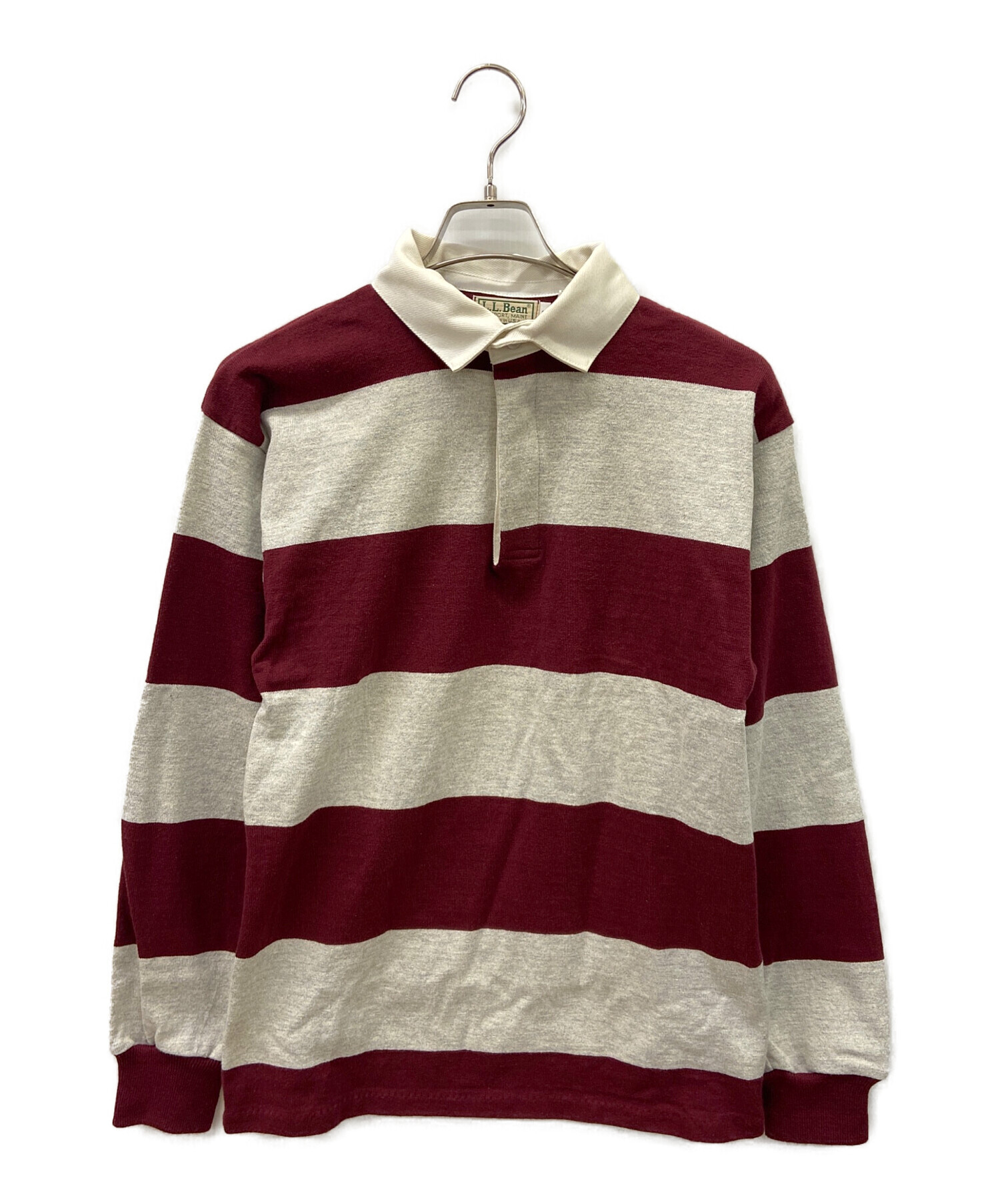 エルエルビーン　ラガーシャツm 中古・古着通販】L.L.Bean (エルエルビーン) ラガーシャツ グレー