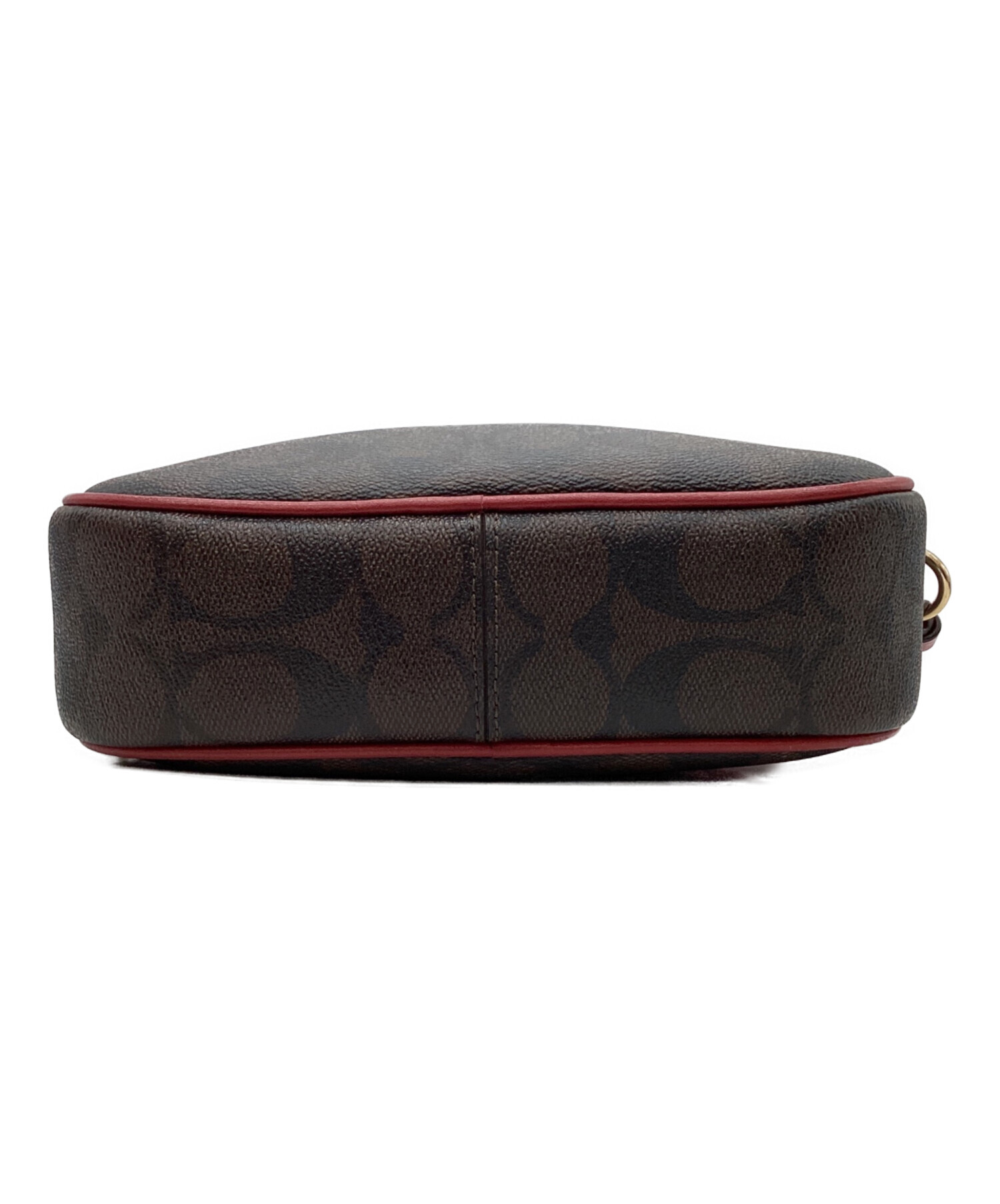 中古・古着通販】COACH (コーチ) COACH シグネチャー ショルダーバッグ