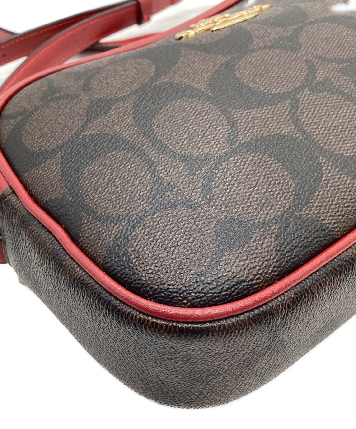 中古・古着通販】COACH (コーチ) COACH シグネチャー ショルダーバッグ