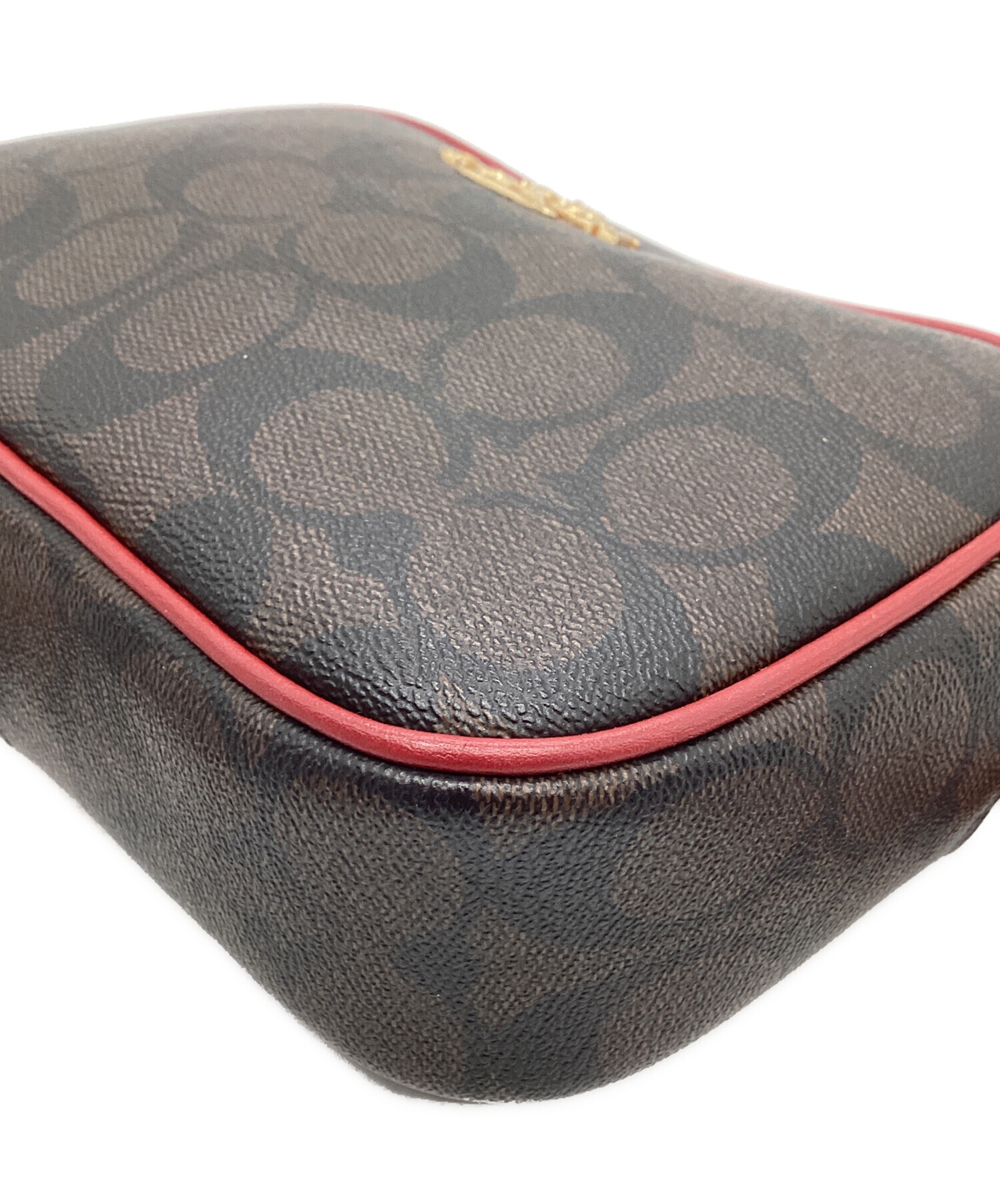 中古・古着通販】COACH (コーチ) COACH シグネチャー ショルダーバッグ