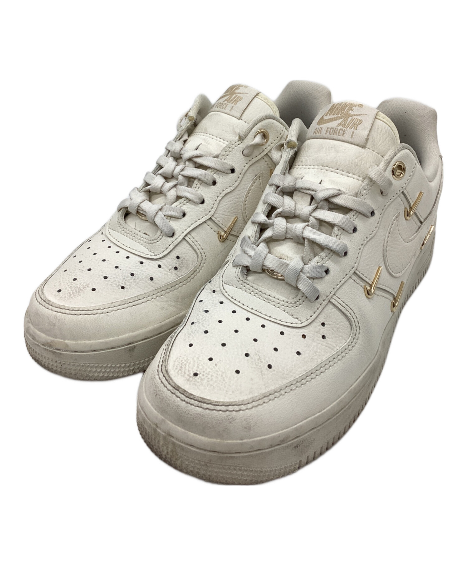 中古・古着通販】NIKE (ナイキ) NIKE AIR FORCE1 スニーカー ホワイト 