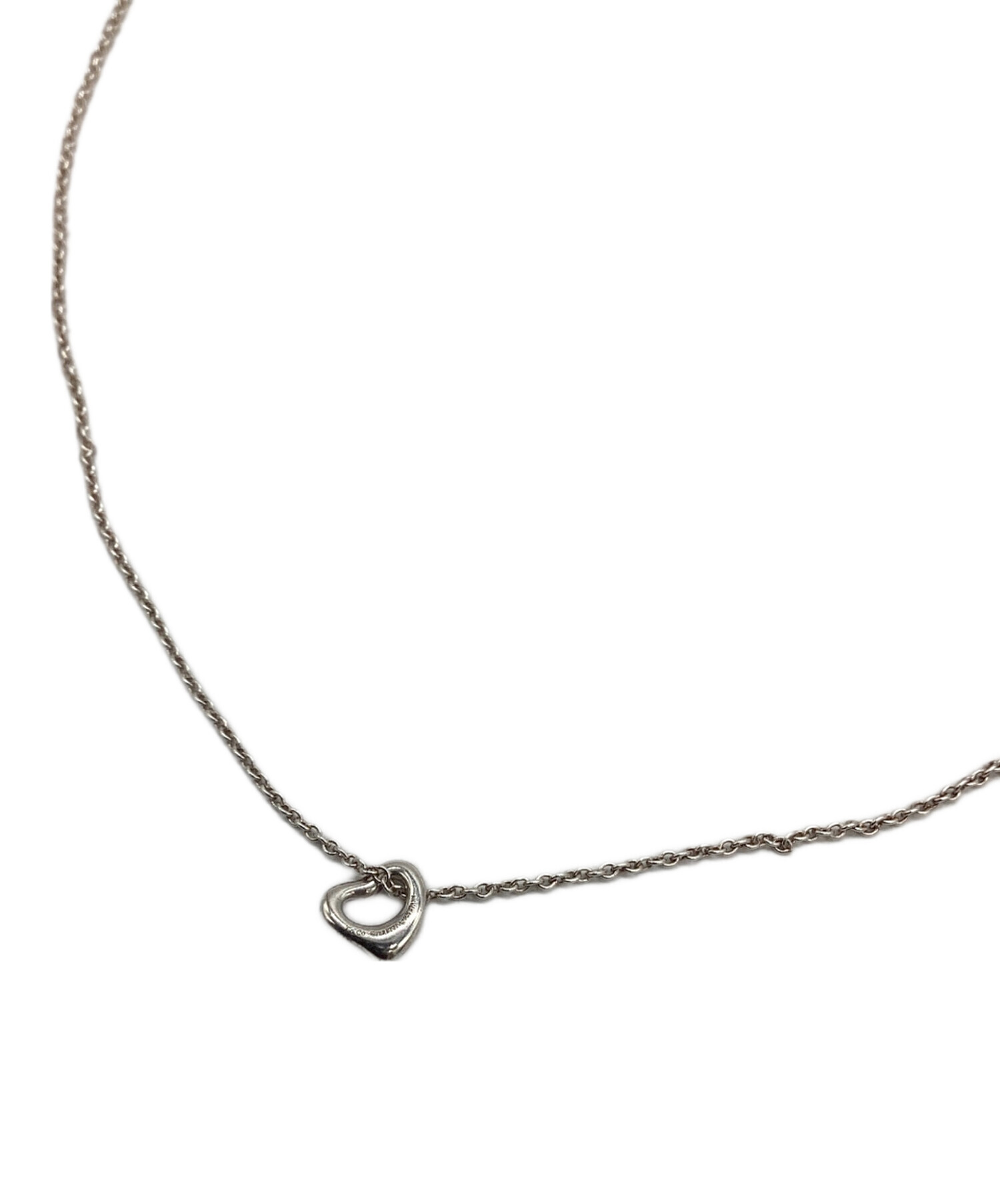 中古・古着通販】Tiffany & Co. (ティファニー) オープンハート 