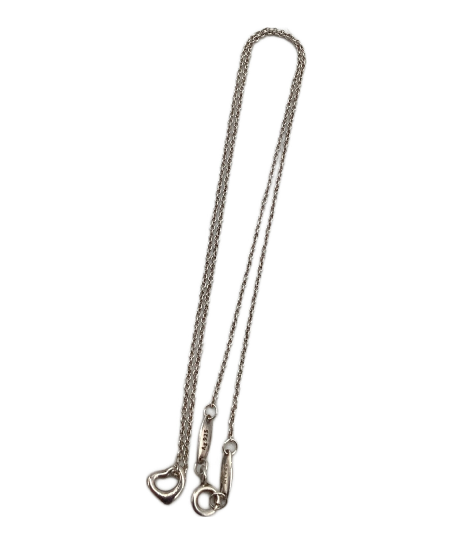中古・古着通販】Tiffany & Co. (ティファニー) オープンハート 