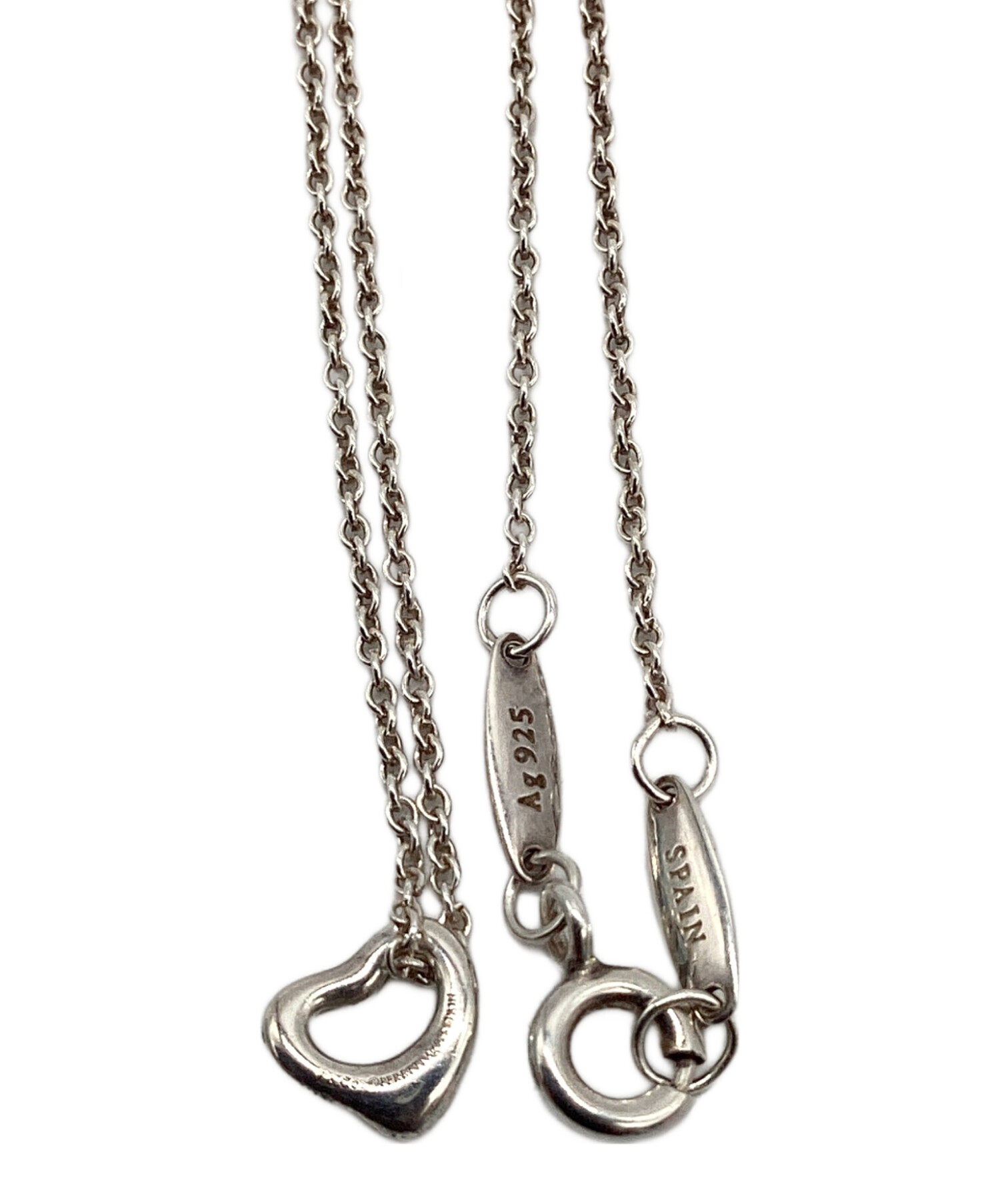 中古・古着通販】Tiffany & Co. (ティファニー) オープンハート 