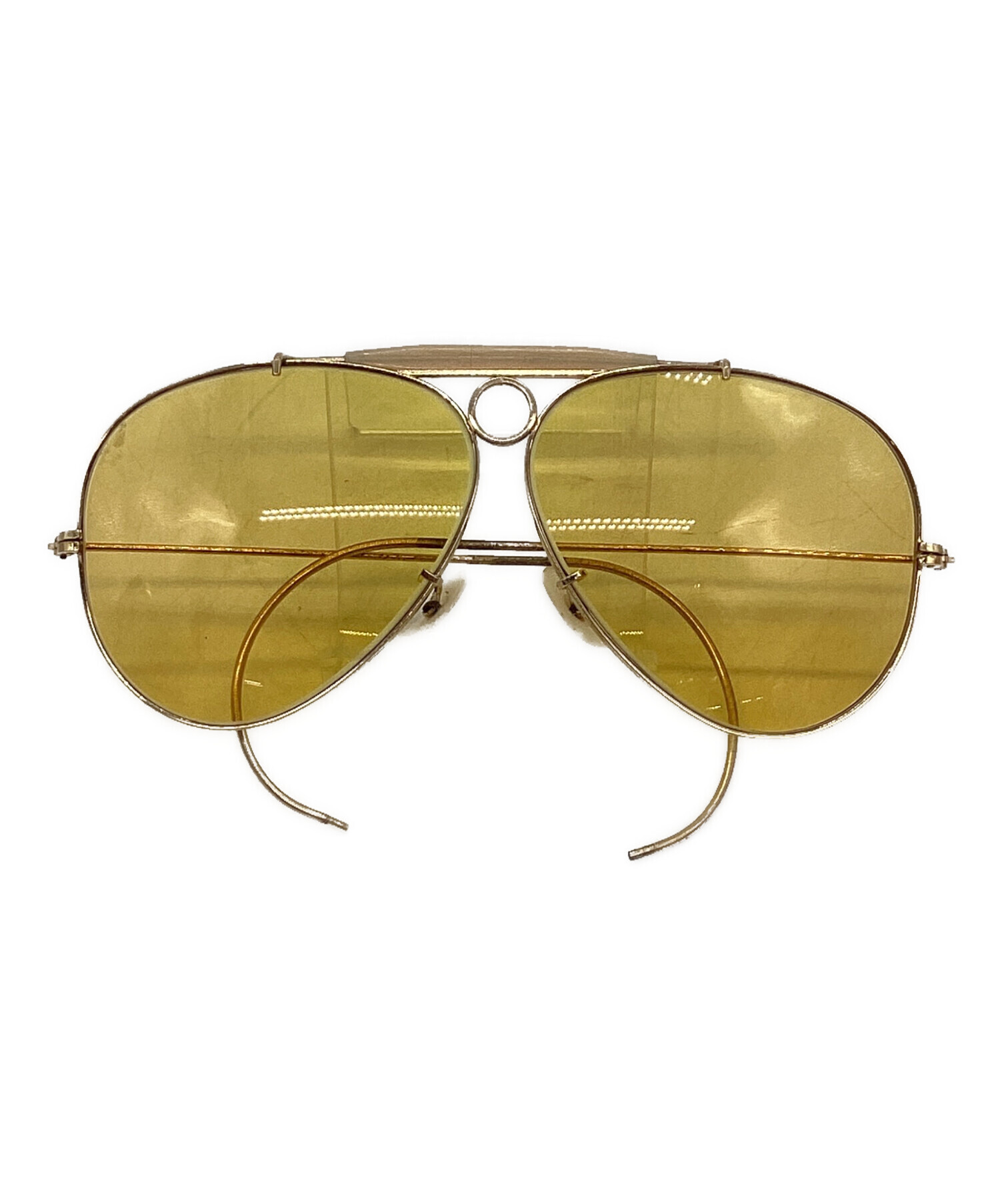 Ray-Ban レイバン サングラス - ゴールド 【古着】【中古】 中古・古着通販】RAY-BAN (レイバン) サングラス アーバンマチック