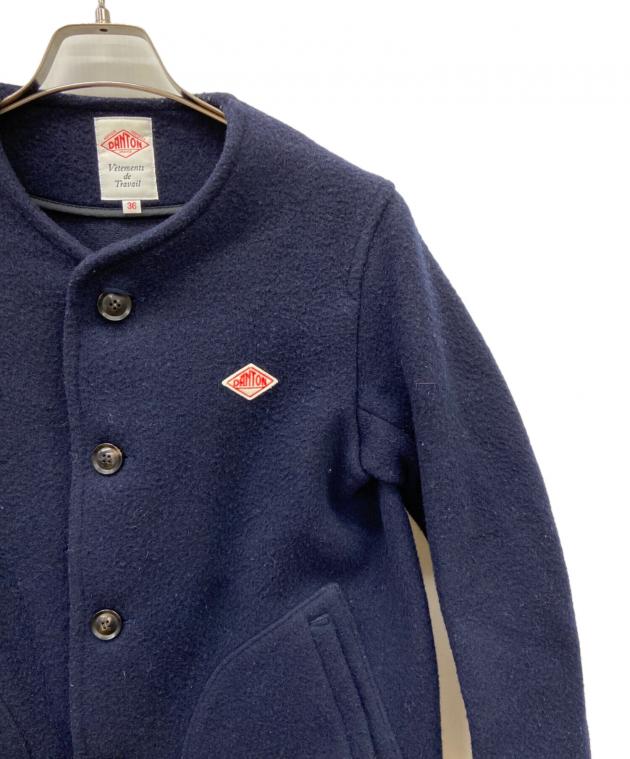 Dantonのウールジャケット 中古・古着通販】DANTON (ダントン) ウールジャケット ネイビー サイズ