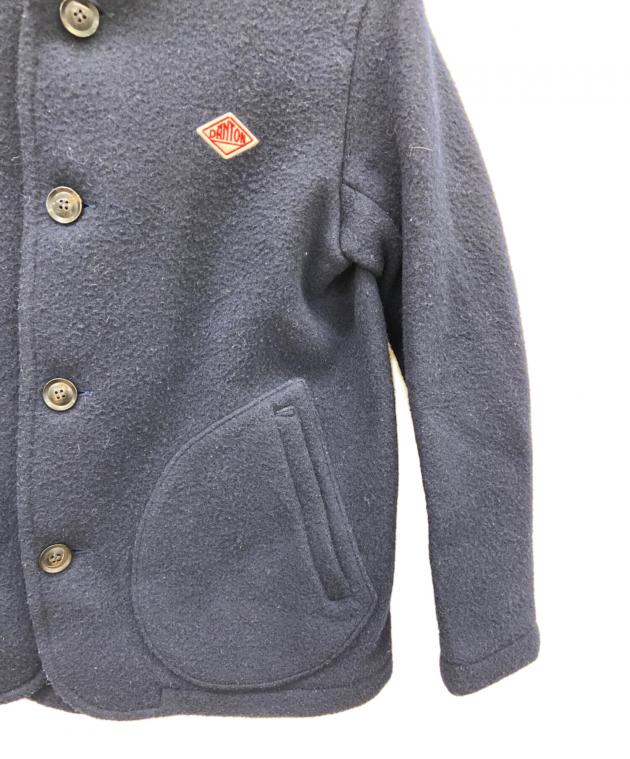 【新品未使用】DANTON ウールジャケット 36 グレー 中古・古着通販】DANTON (ダントン) ウールジャケット ネイビー サイズ