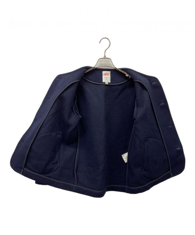 中古・古着通販】DANTON (ダントン) ウールジャケット ネイビー サイズ