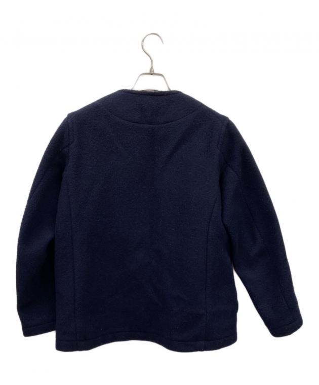 中古・古着通販】DANTON (ダントン) ウールジャケット ネイビー サイズ