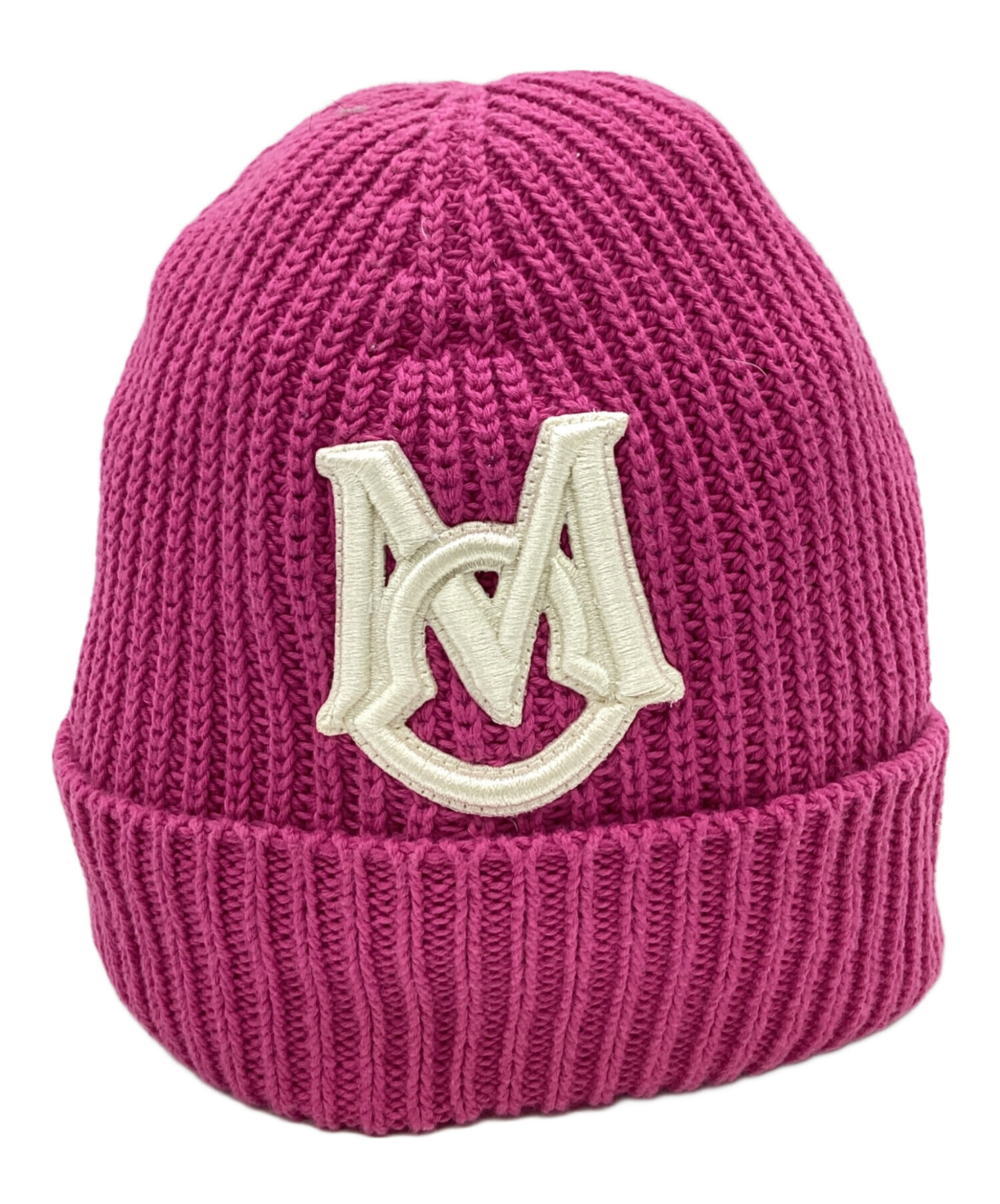 中古・古着通販】MONCLER (モンクレール) MONCLER BERRETTO ロゴパッチ