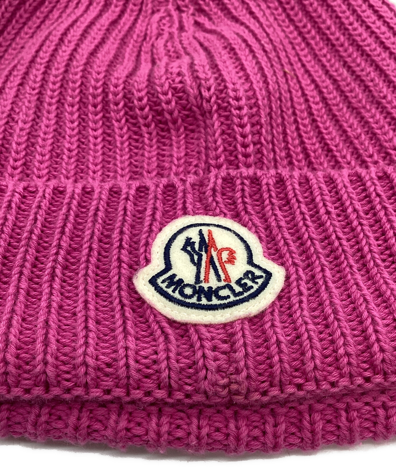 中古・古着通販】MONCLER (モンクレール) MONCLER BERRETTO ロゴパッチ