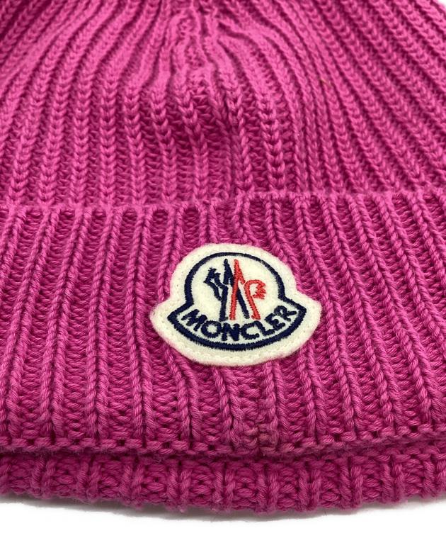 中古・古着通販】MONCLER (モンクレール) MONCLER BERRETTO ロゴパッチ