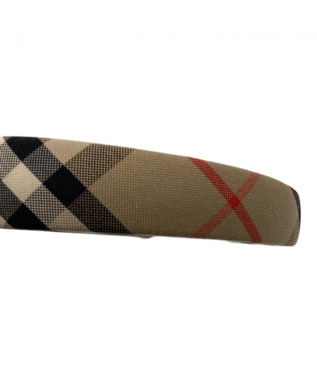中古・古着通販】BURBERRY (バーバリー) BURBERRY カチューシャ