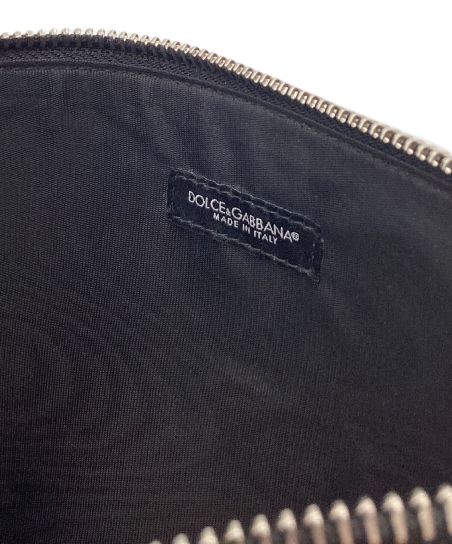 1990年代　Dolce & Gabbana ビーズ刺繍 クラッチバッグ 1990年代 Dolce & Gabbana ビーズ刺繍 クラッチバッグ 【公式通販】