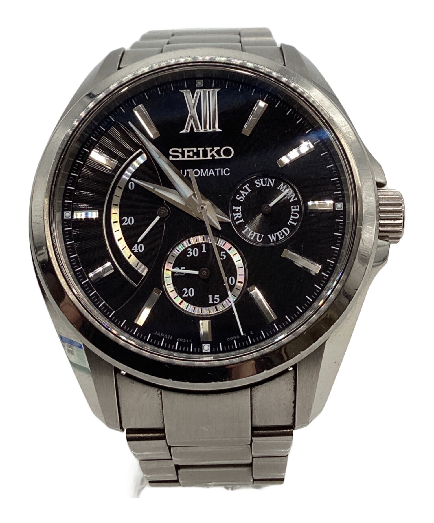 中古・古着通販】SEIKO (セイコー) SEIKO ブライツ 腕時計 ブラック