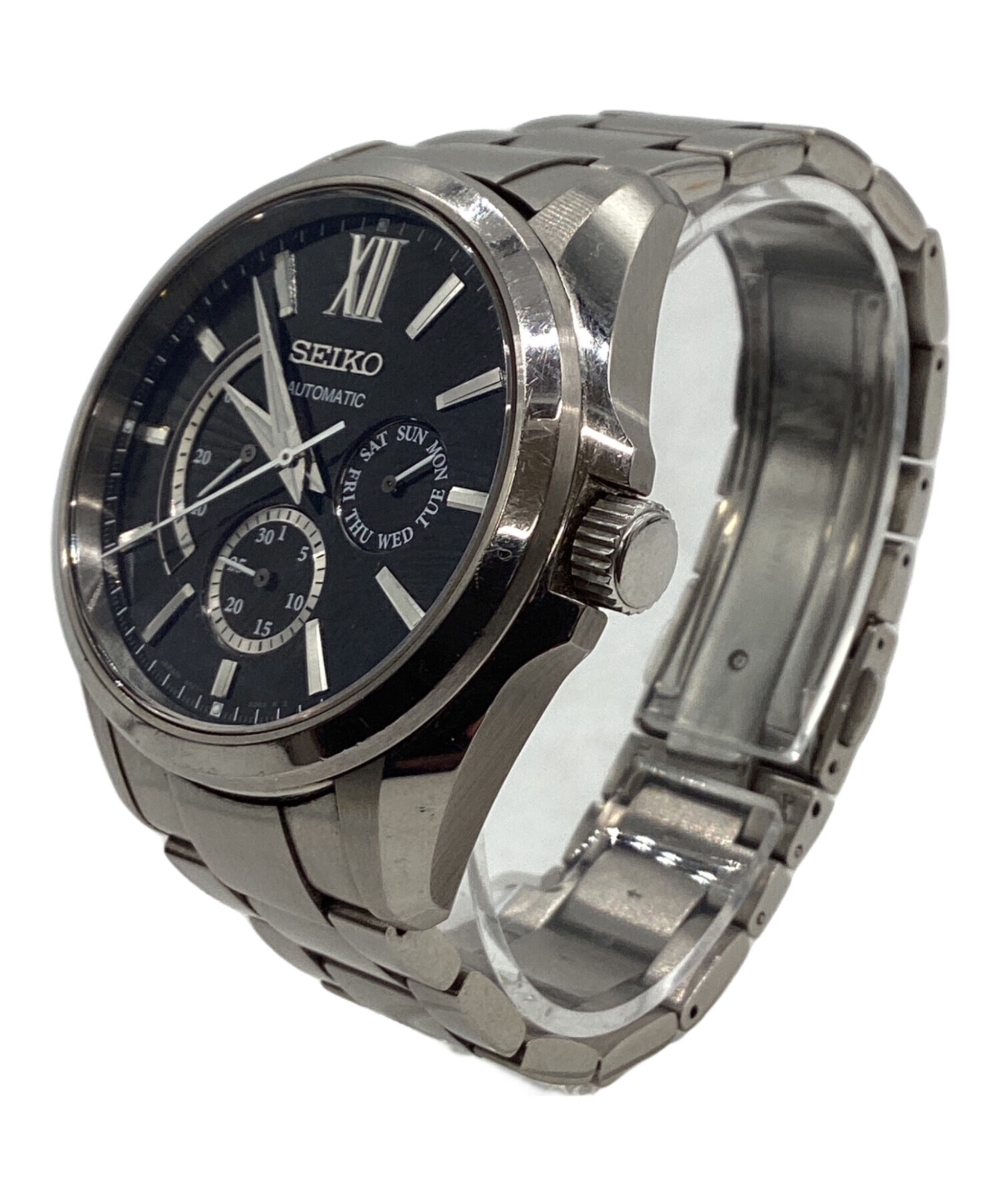 中古・古着通販】SEIKO (セイコー) SEIKO ブライツ 腕時計 ブラック 