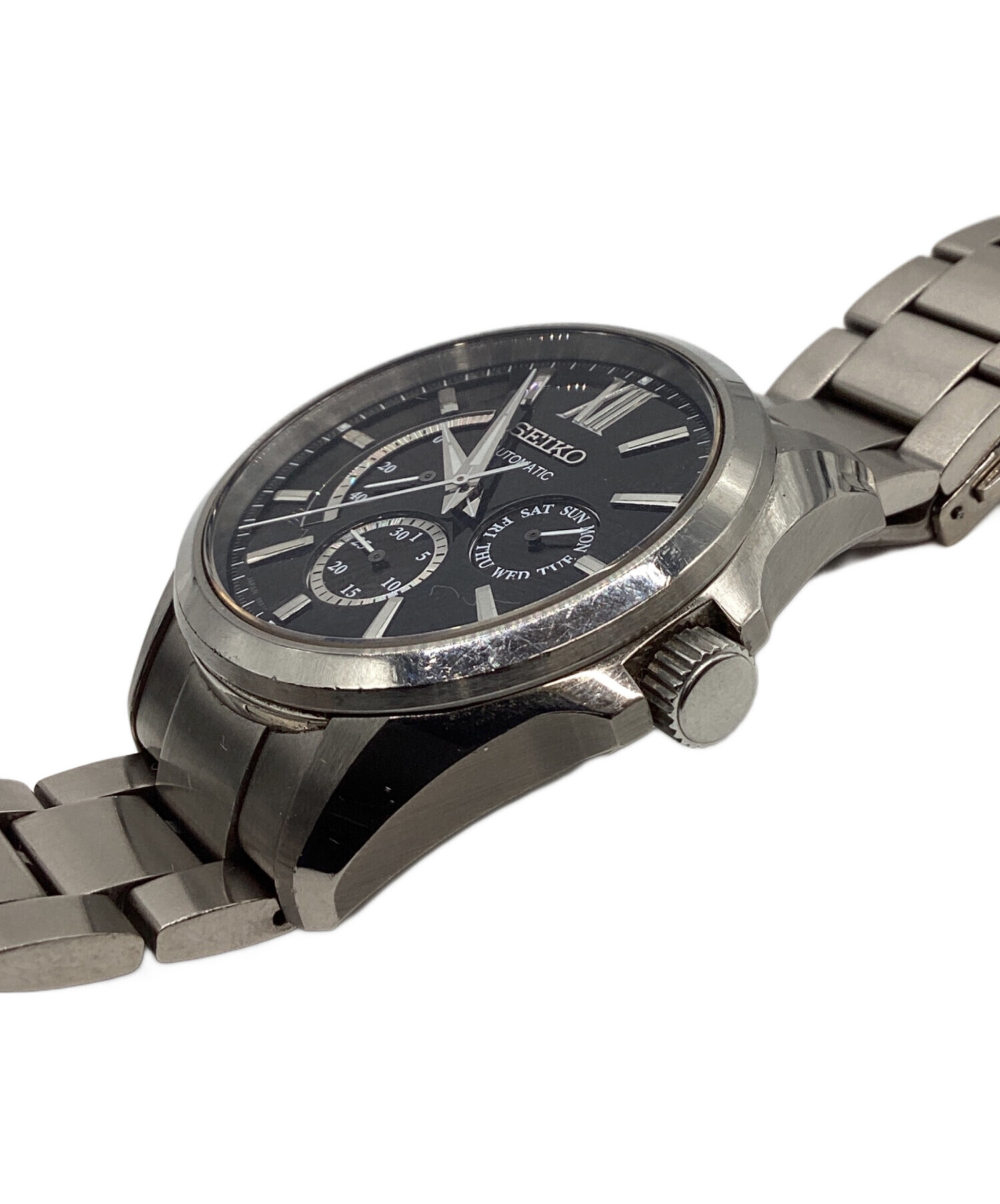 中古・古着通販】SEIKO (セイコー) SEIKO ブライツ 腕時計 ブラック