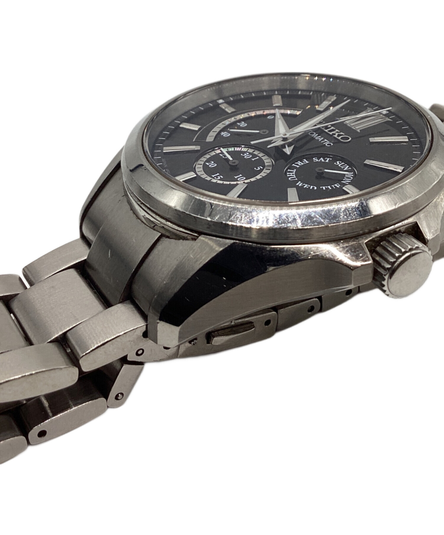 中古・古着通販】SEIKO (セイコー) SEIKO ブライツ 腕時計 ブラック 