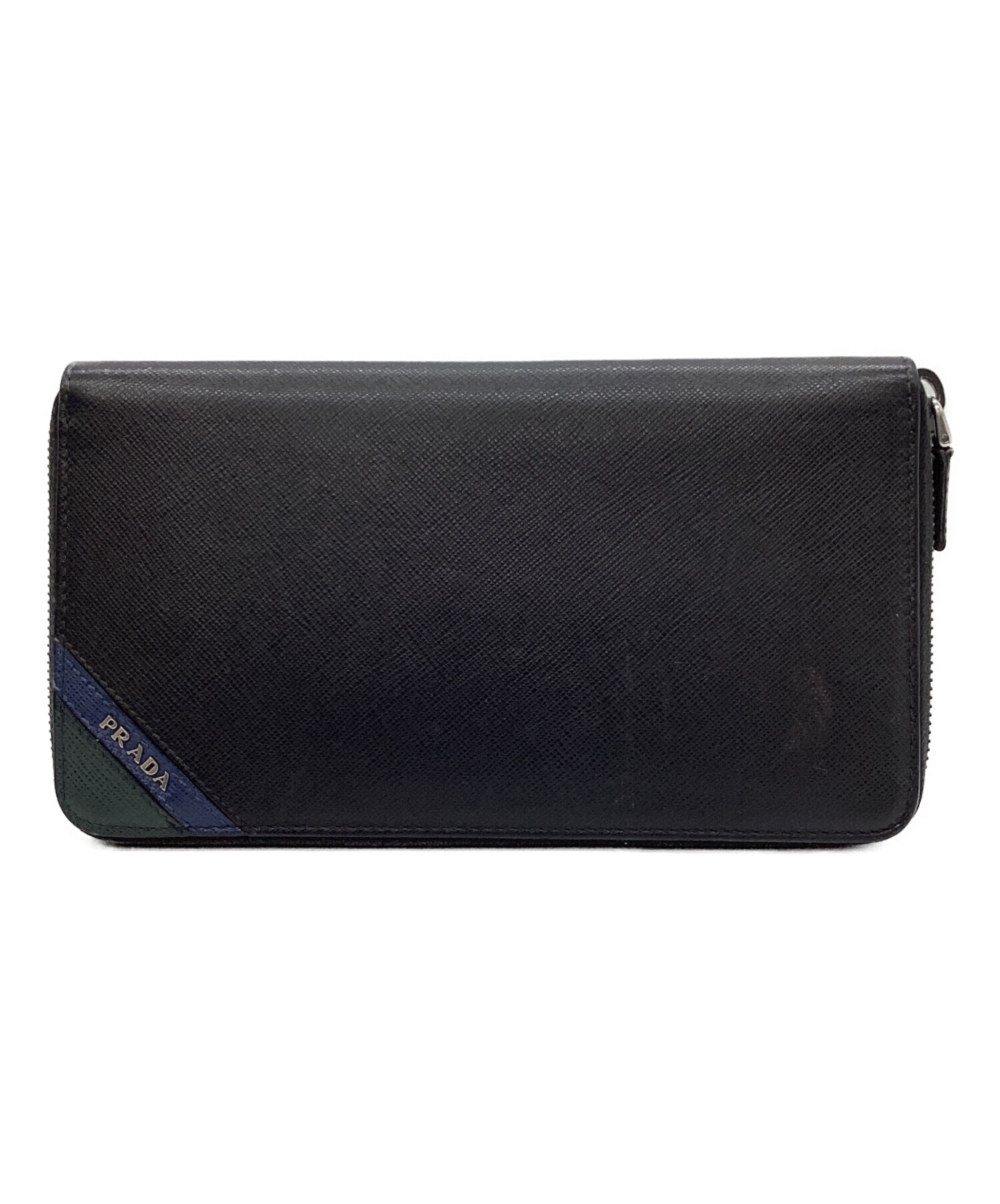 中古・古着通販】PRADA (プラダ) PRADA サフィアーノ ラウンド