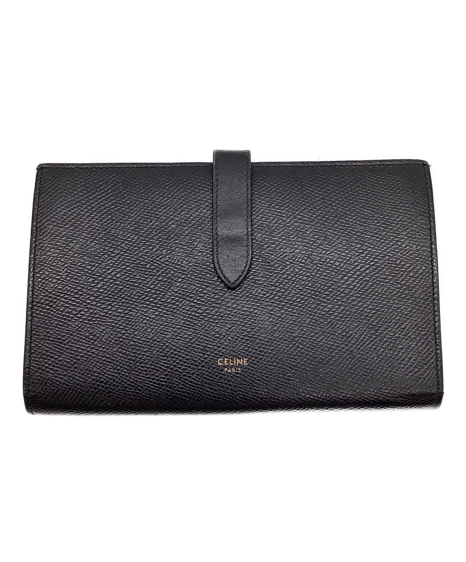 CELINE 二つ折財布　※お値下げ可能です♪ 中古・古着通販】CELINE (セリーヌ) 2つ折り財布 グレー サイズ:なし