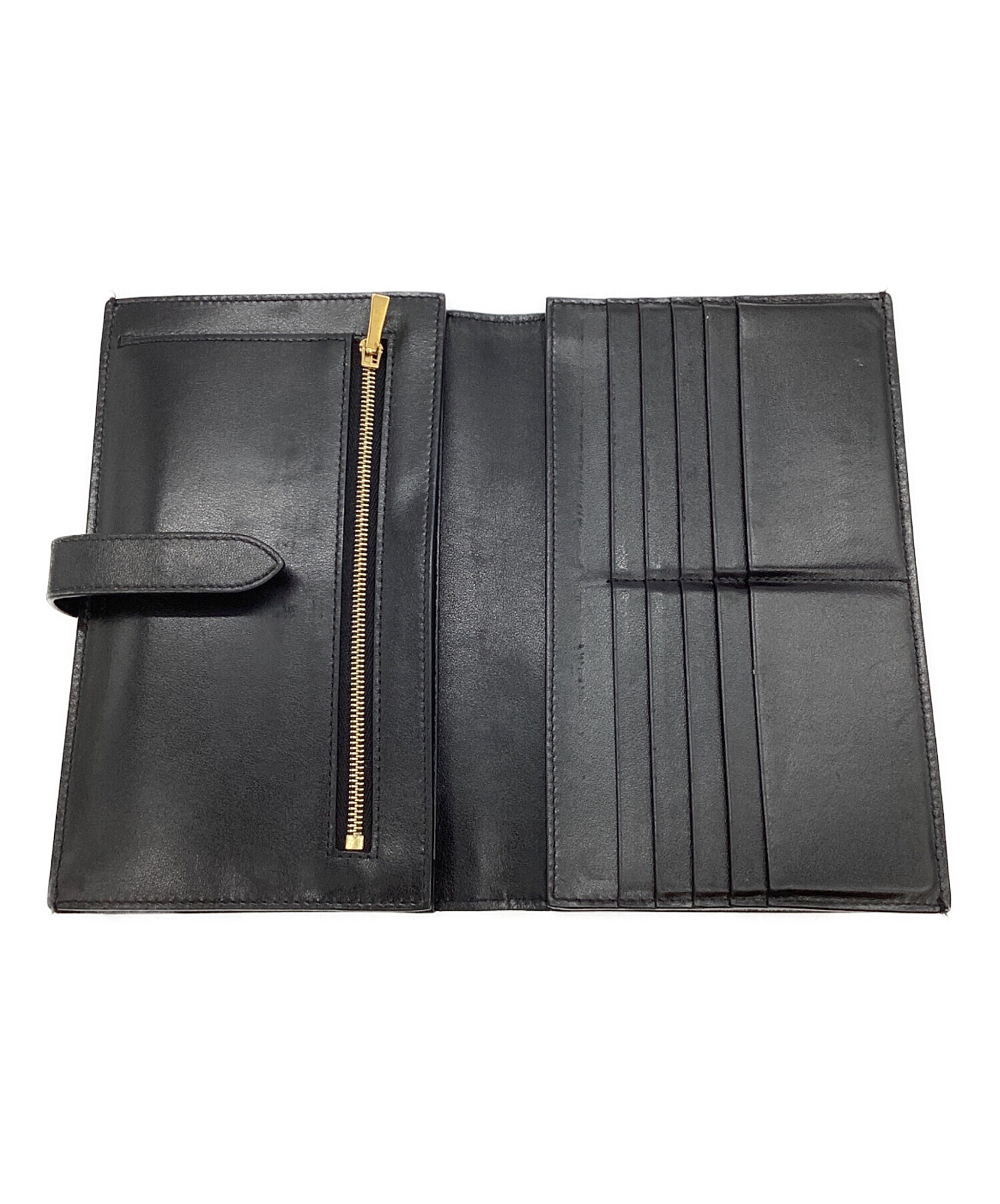 中古・古着通販】CELINE (セリーヌ) 2つ折り財布 グレー サイズ:なし