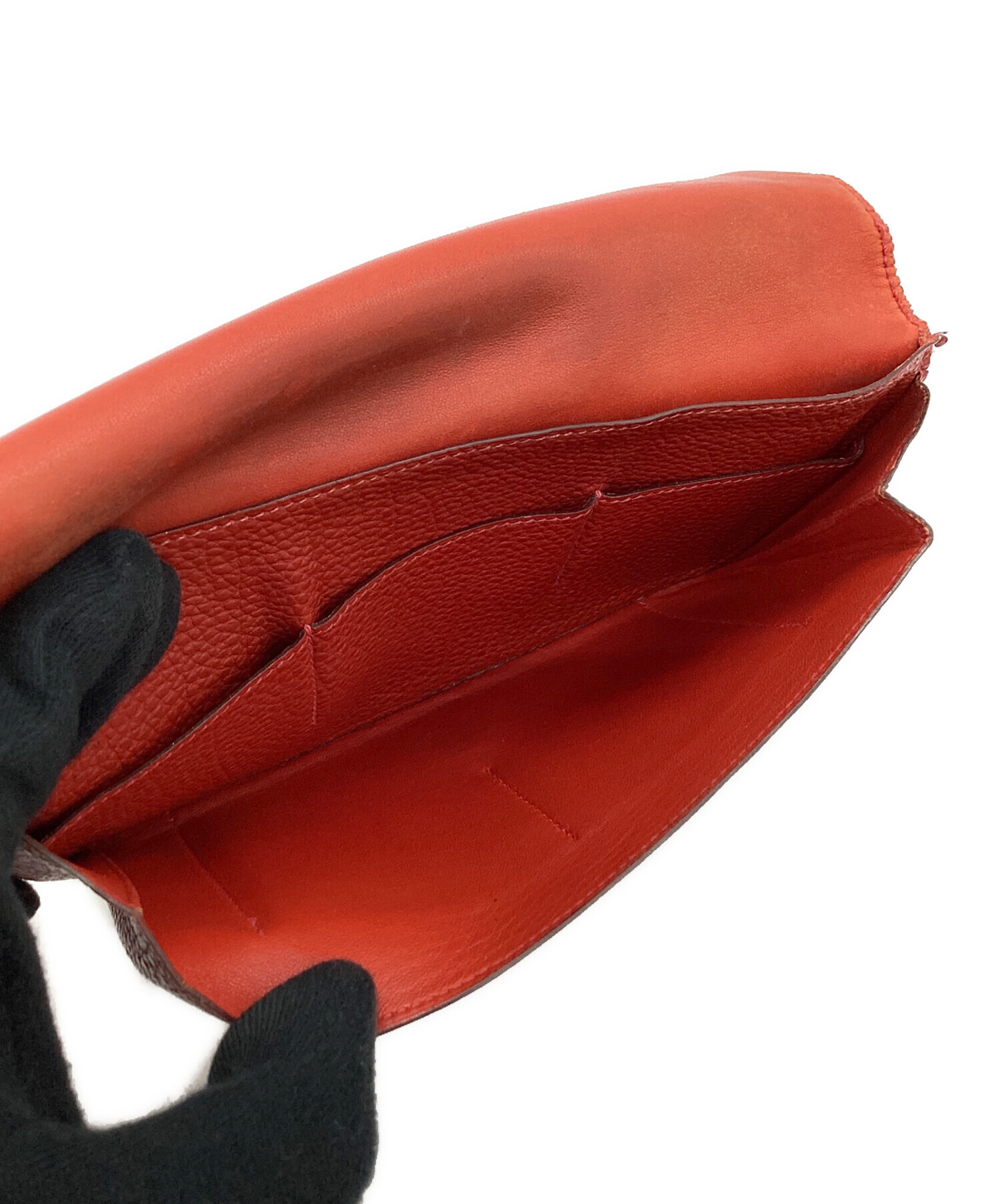 中古・古着通販】HERMES (エルメス) HERMES ドゴンGM 2つ折り財布