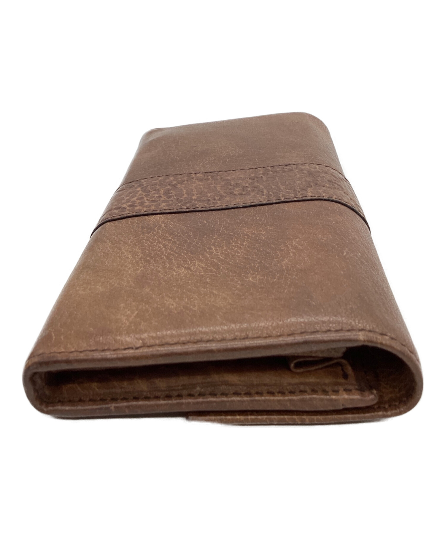 中古・古着通販】GUCCI (グッチ) GUCCI グッチシマレザー 長財布