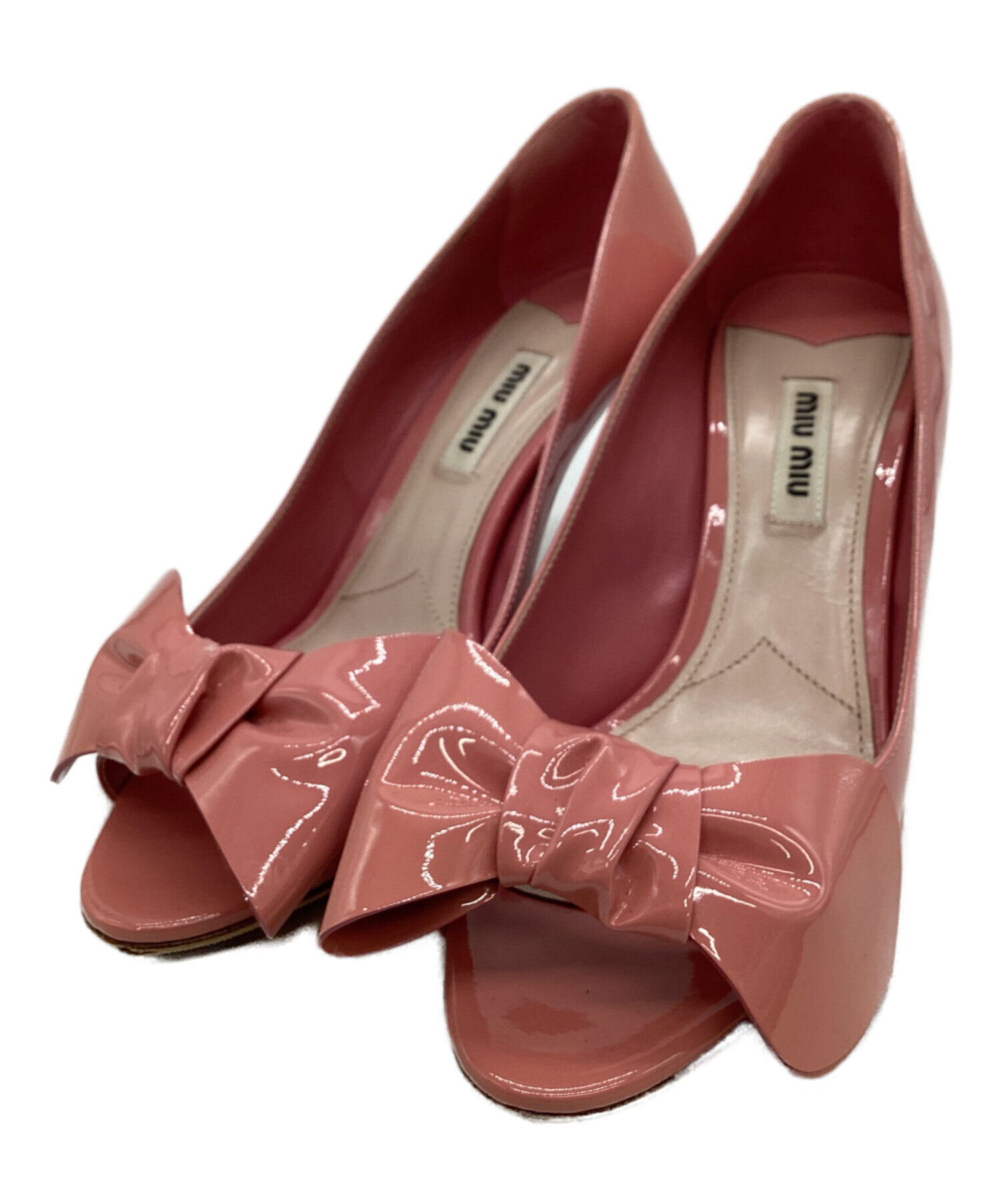 中古・古着通販】MIU MIU (ミュウミュウ) MIU MIU オープントゥー