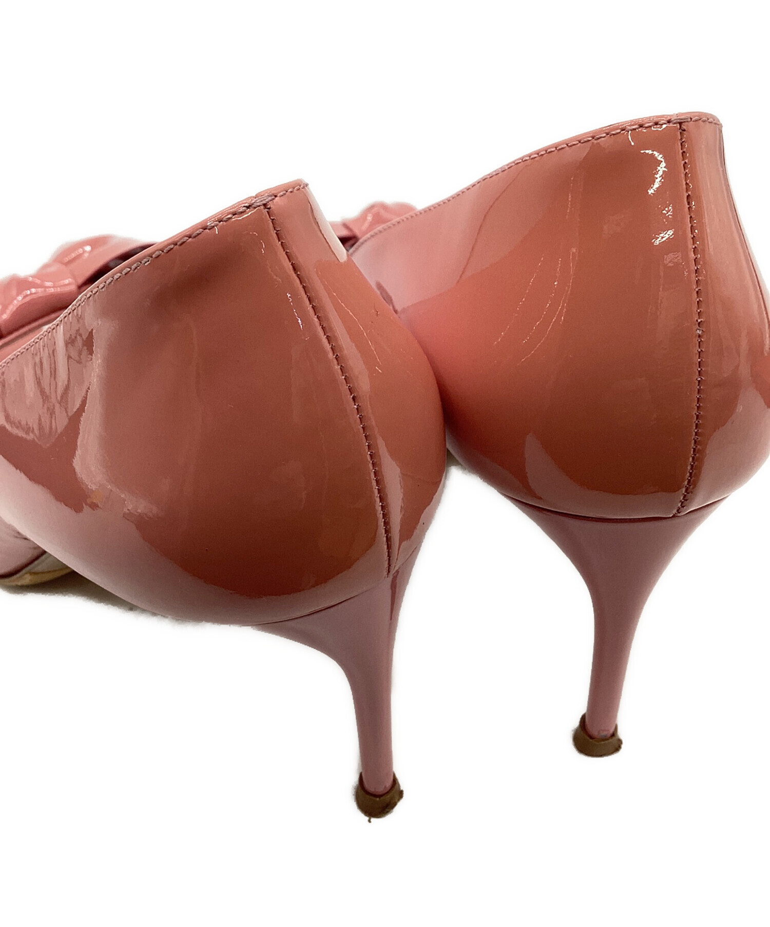 中古・古着通販】MIU MIU (ミュウミュウ) MIU MIU オープントゥー