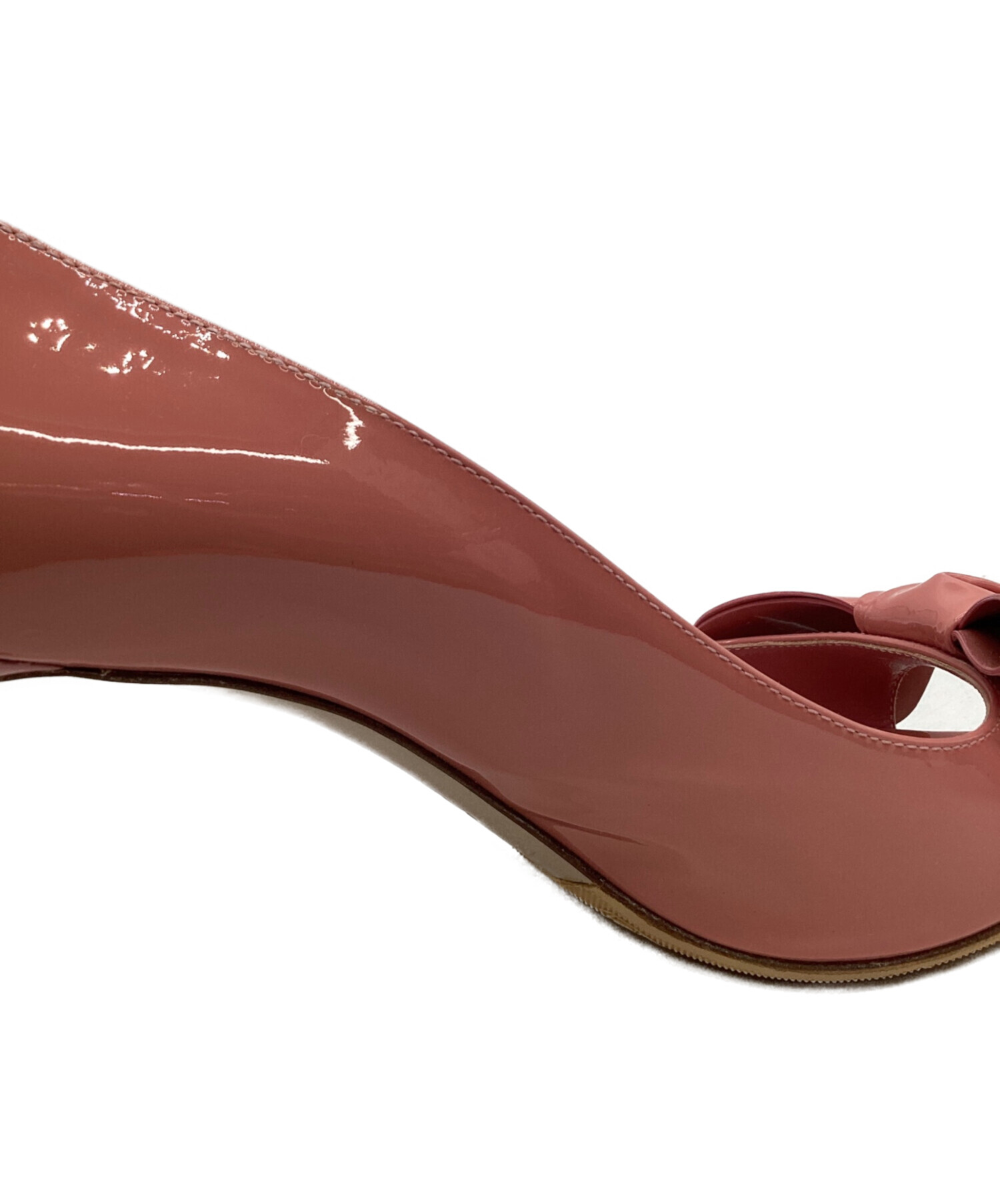 中古・古着通販】MIU MIU (ミュウミュウ) MIU MIU オープントゥー
