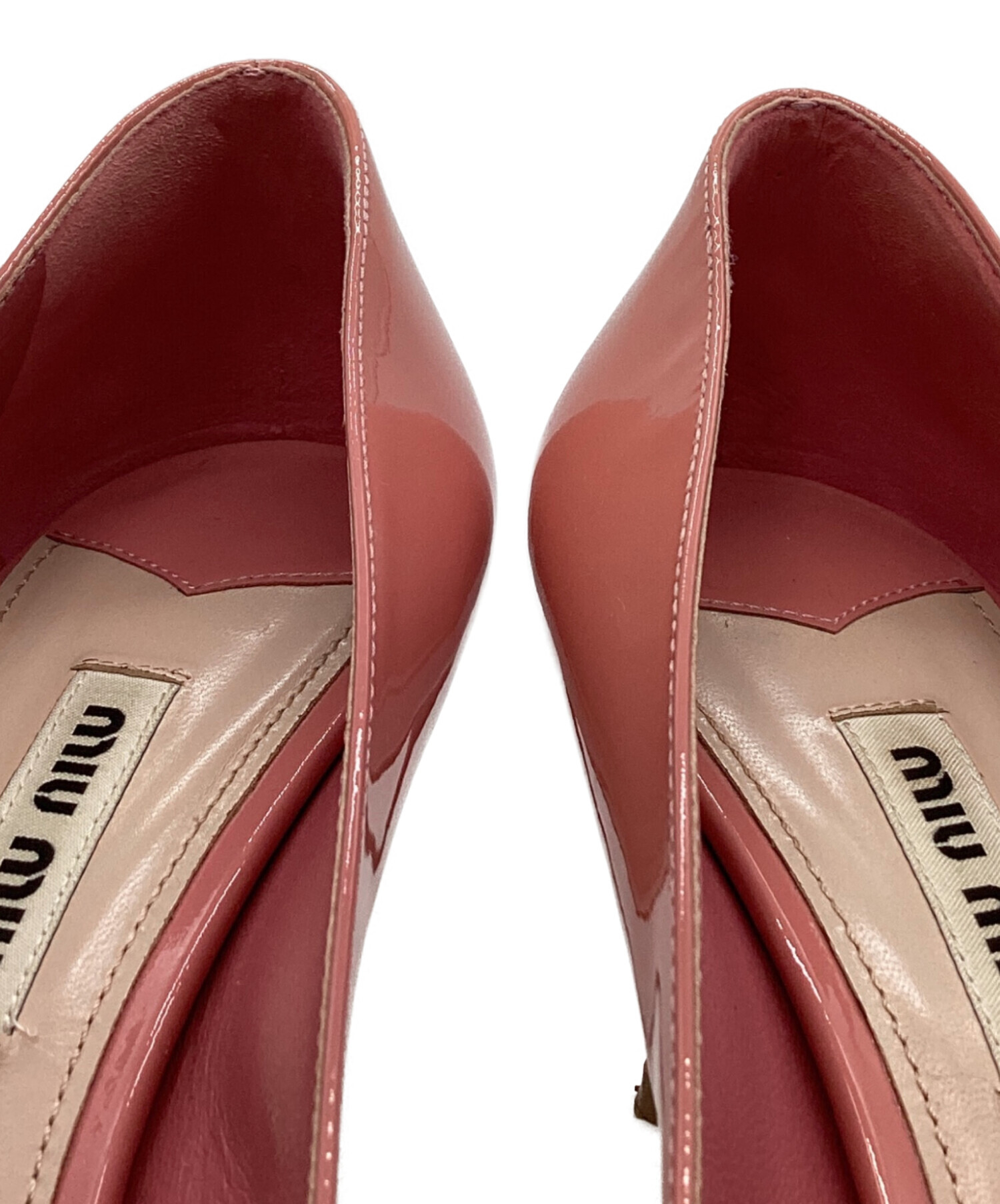 中古・古着通販】MIU MIU (ミュウミュウ) MIU MIU オープントゥー