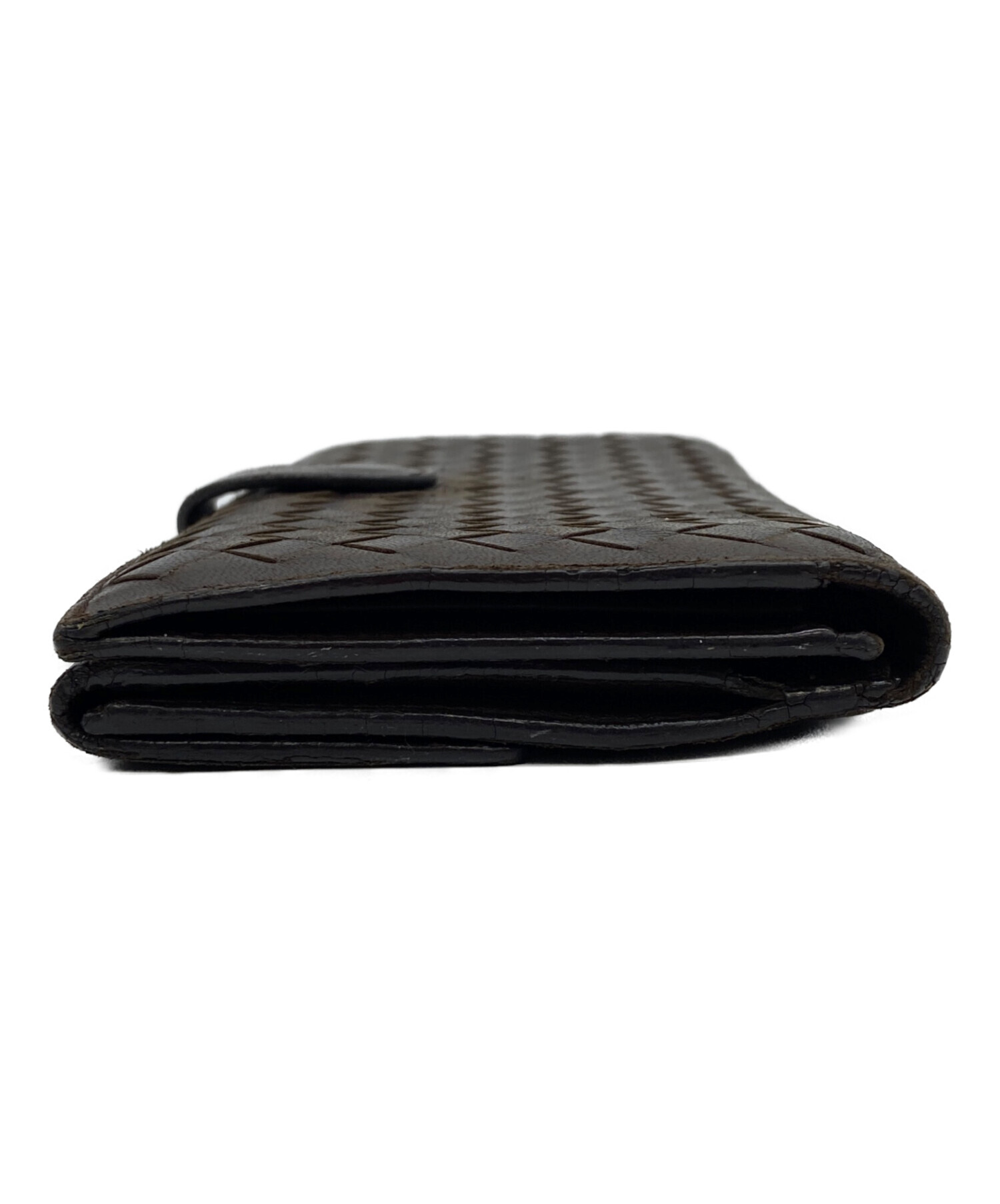 100【未使用級】Bottega Veneta 長財布 中古・古着通販】BOTTEGA VENETA (ボッテガベネタ) BOTTEGA VENETA 長