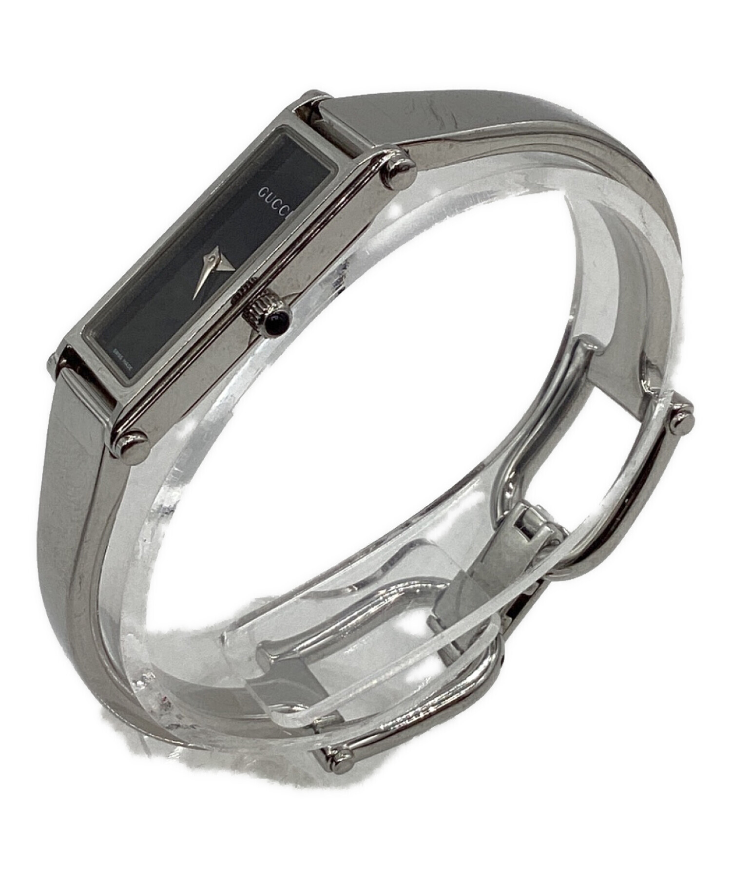 中古・古着通販】GUCCI (グッチ) GUCCI 腕時計 ブラック｜ブランド